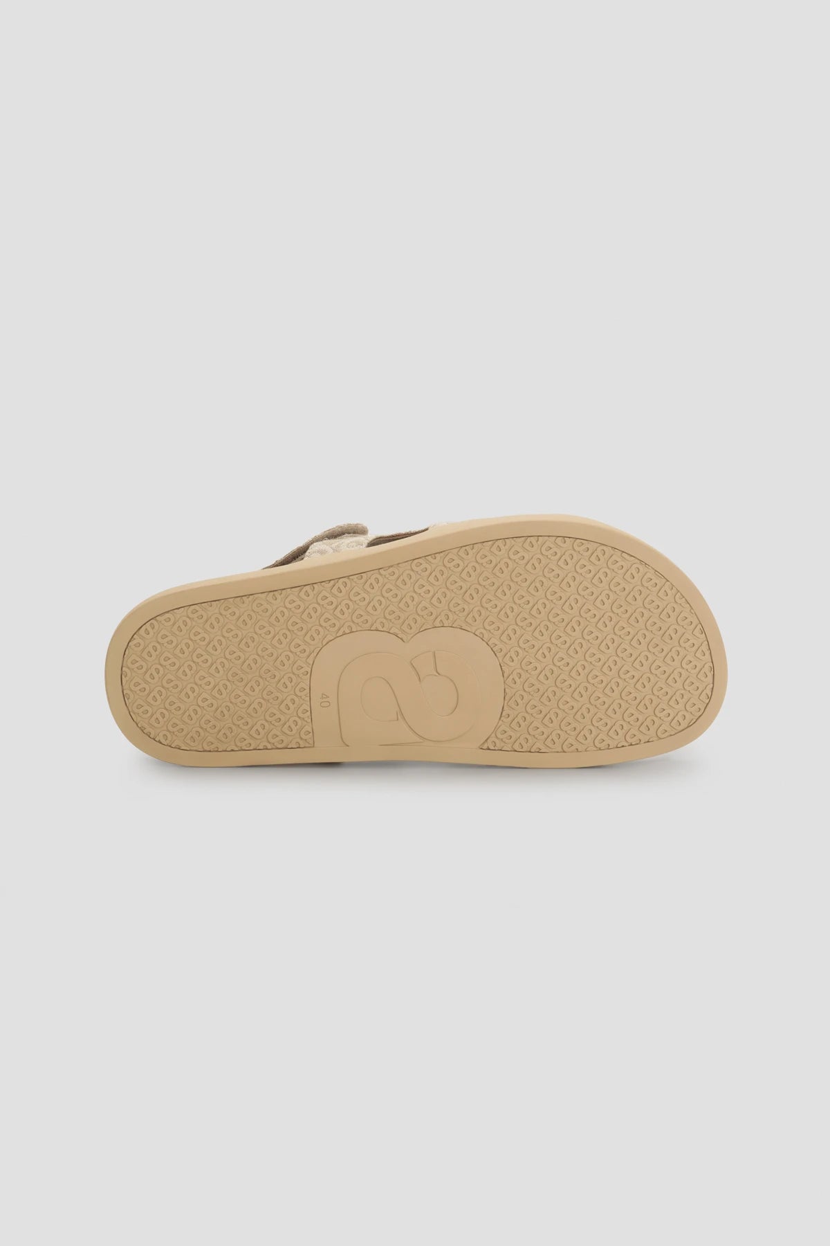 Bimu Double Strap Sandal - Beige