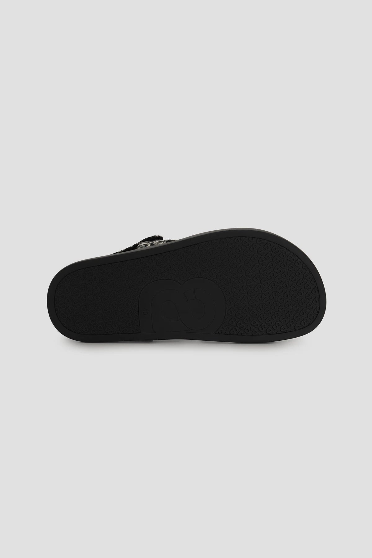Bimu Double Strap Sandal - Black
