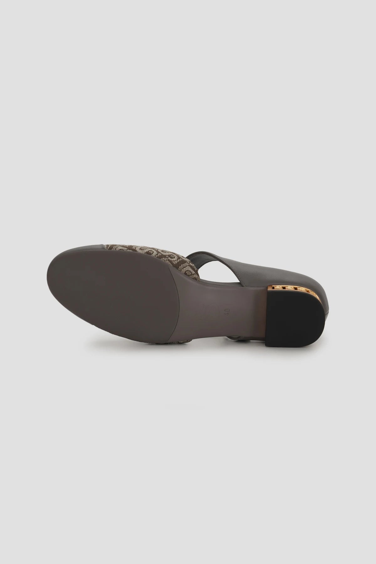 Bimu Strap Pump - Brown