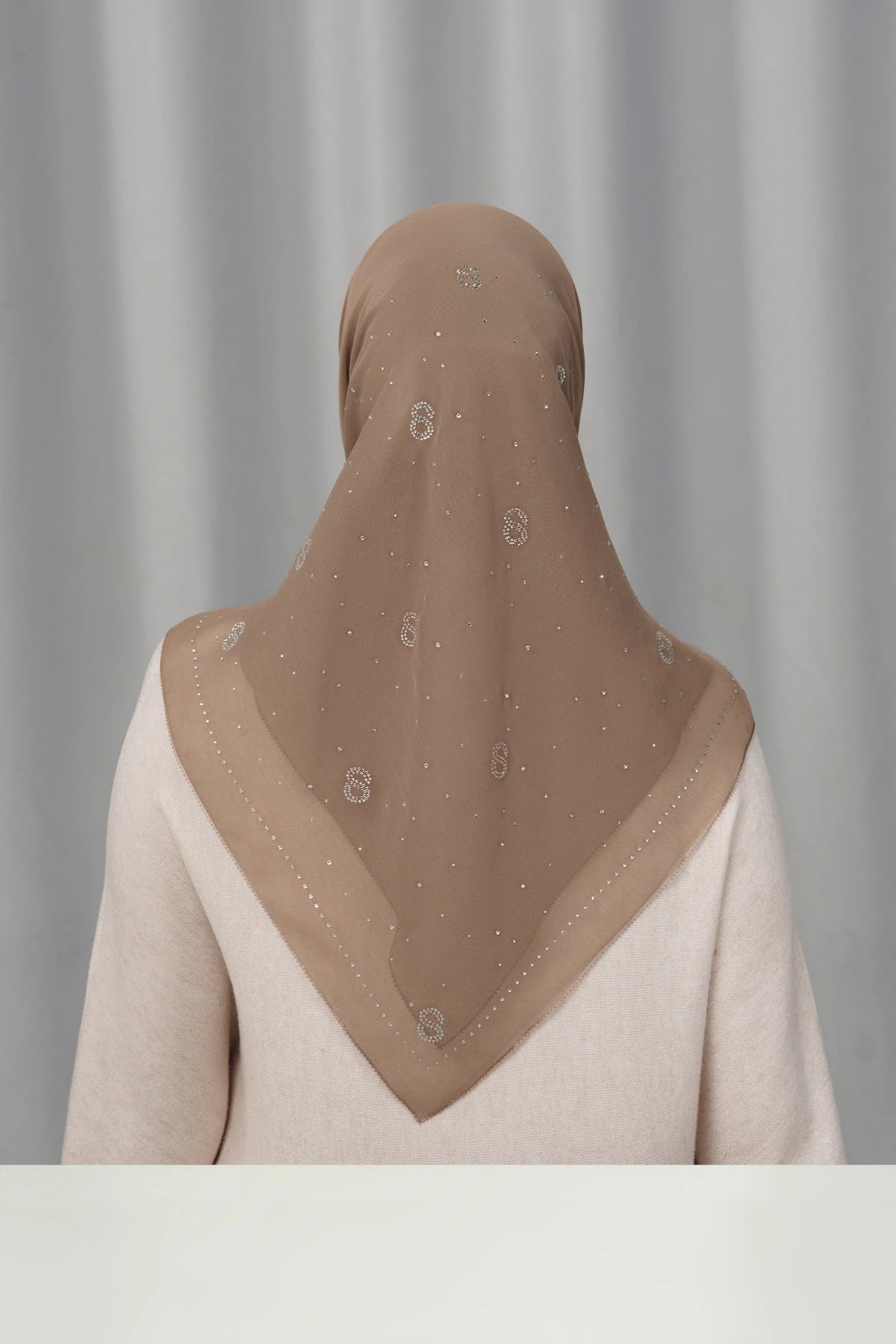 Everyday Glam Scarf - Malt