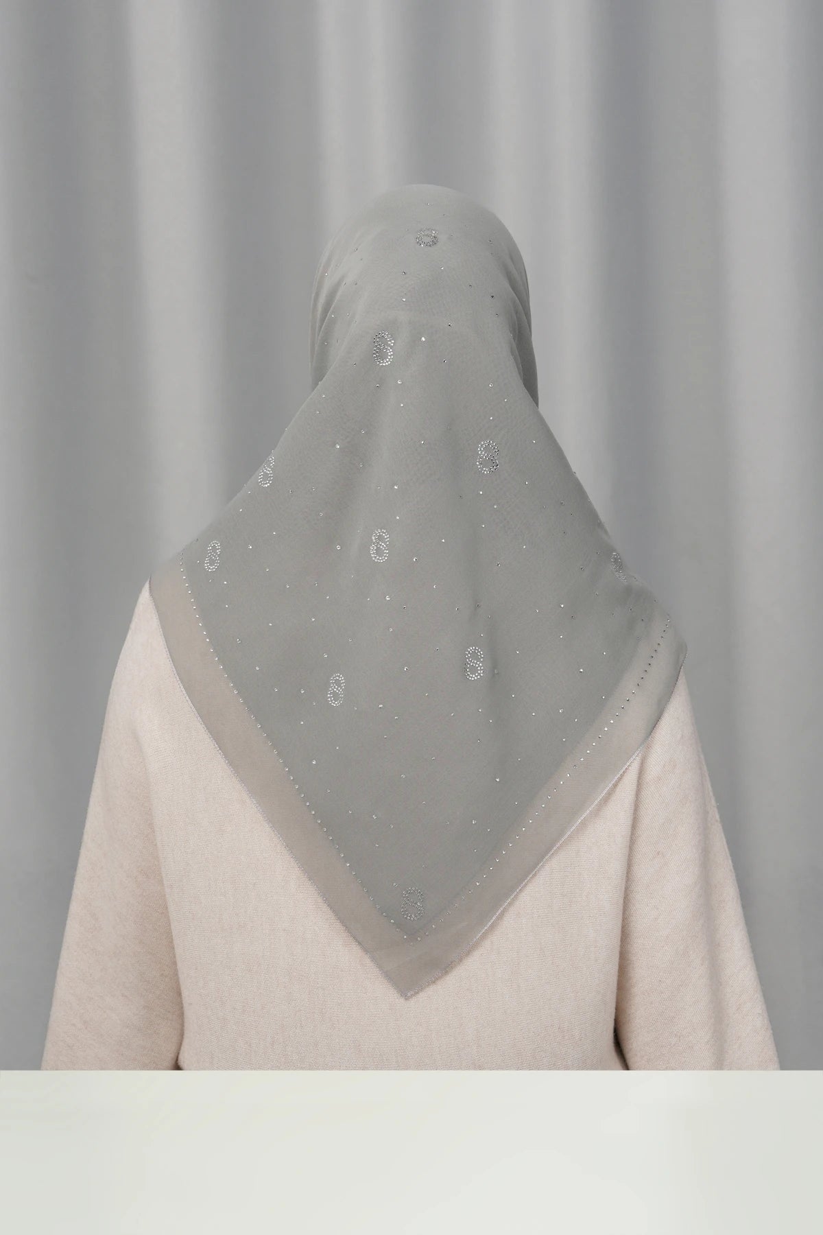 Everyday Glam Scarf - Stone