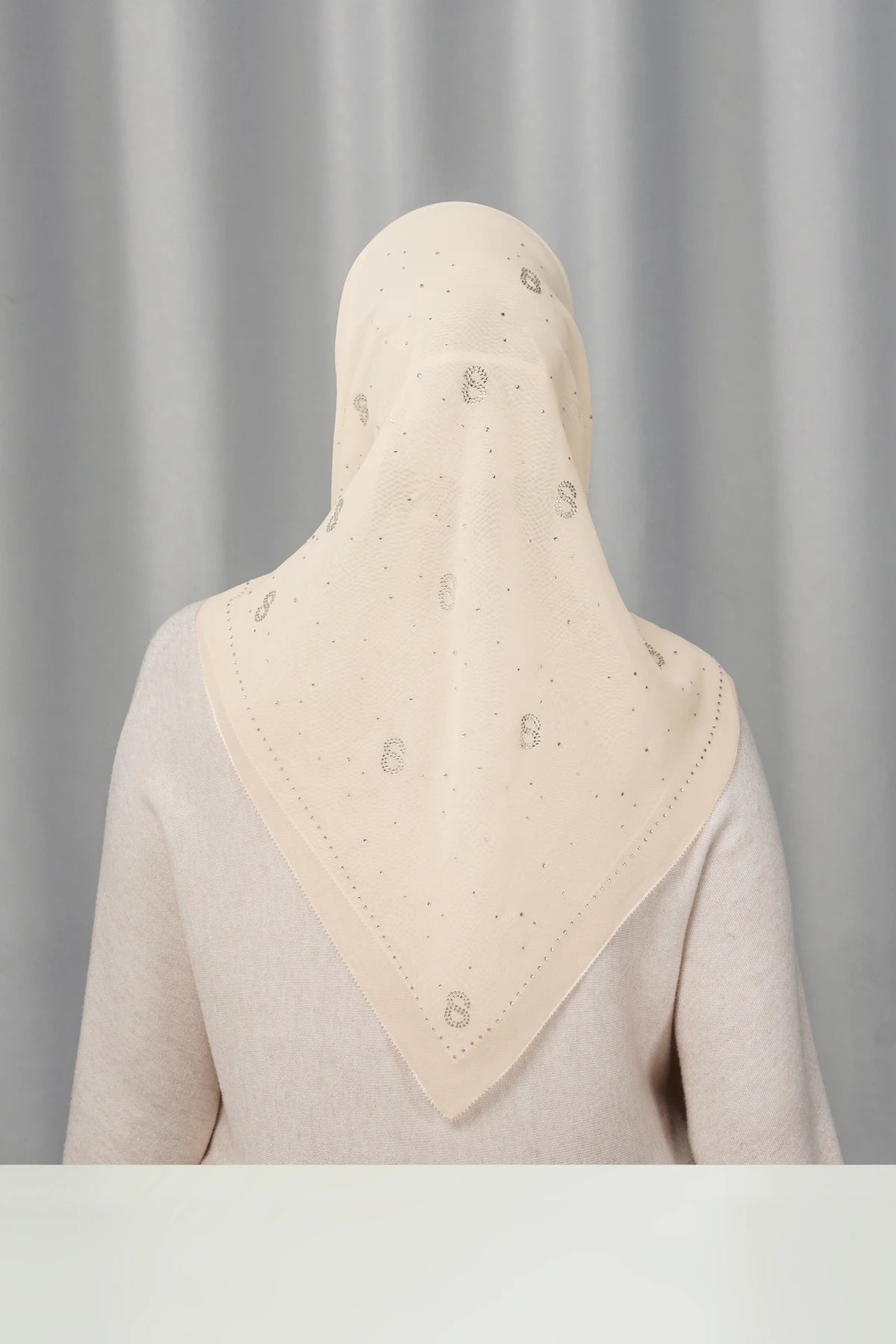 Everyday Glam Scarf - Vanilla