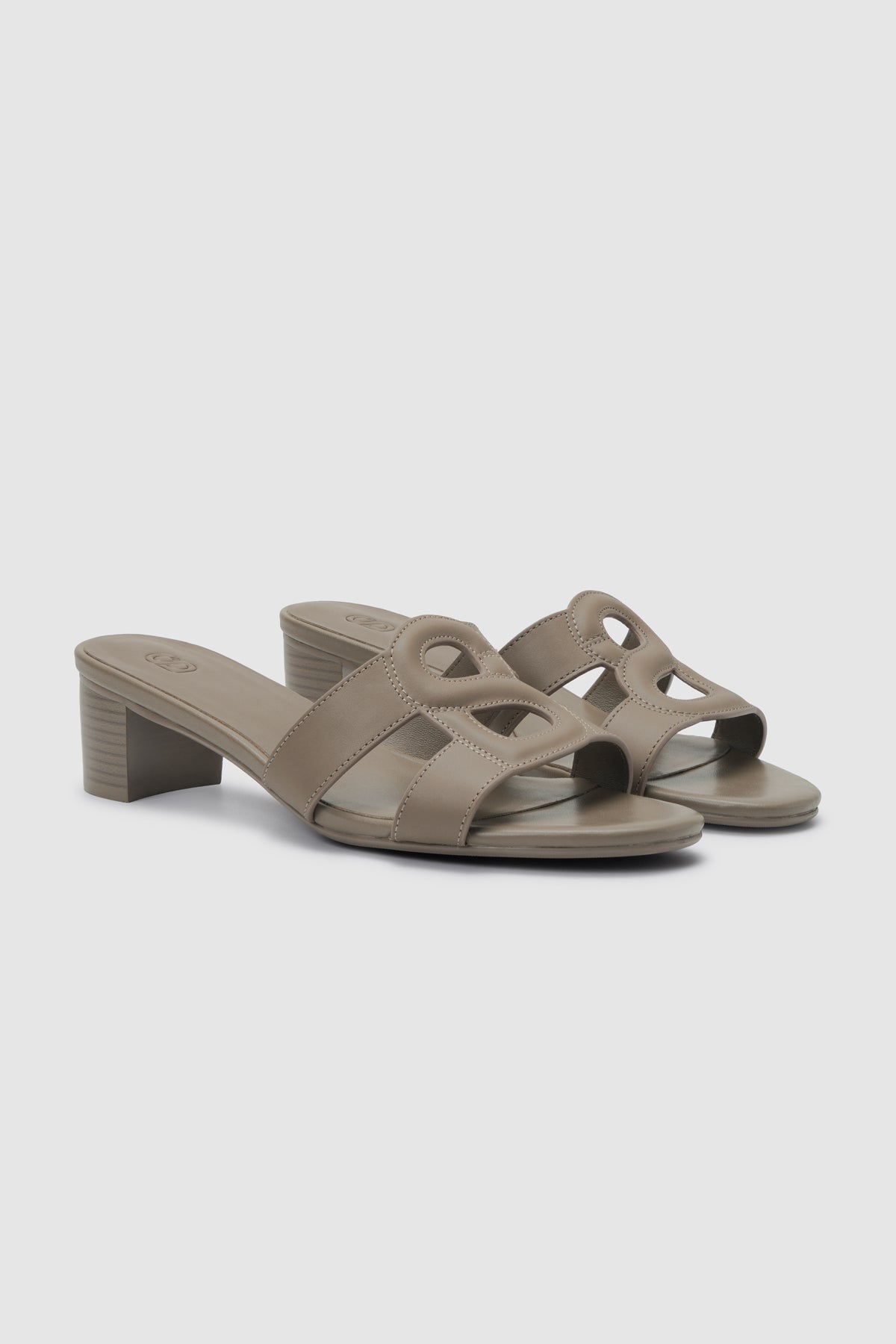 Kefi Block Heels - Taupe