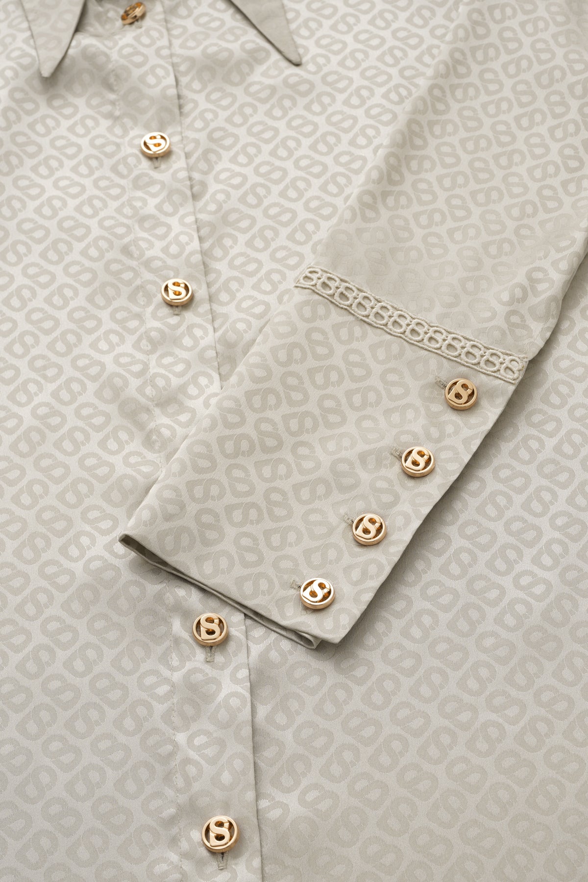 Elora Tapis Shirt - Wheat