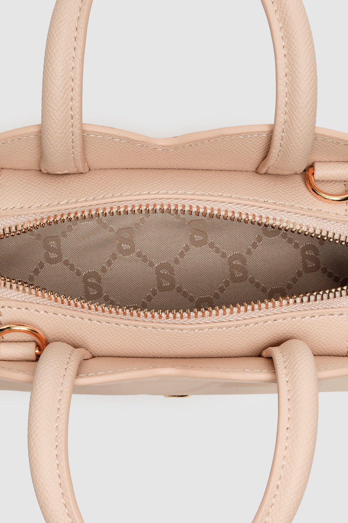 Joy Bag Small - Saffiano Leather - Seaside