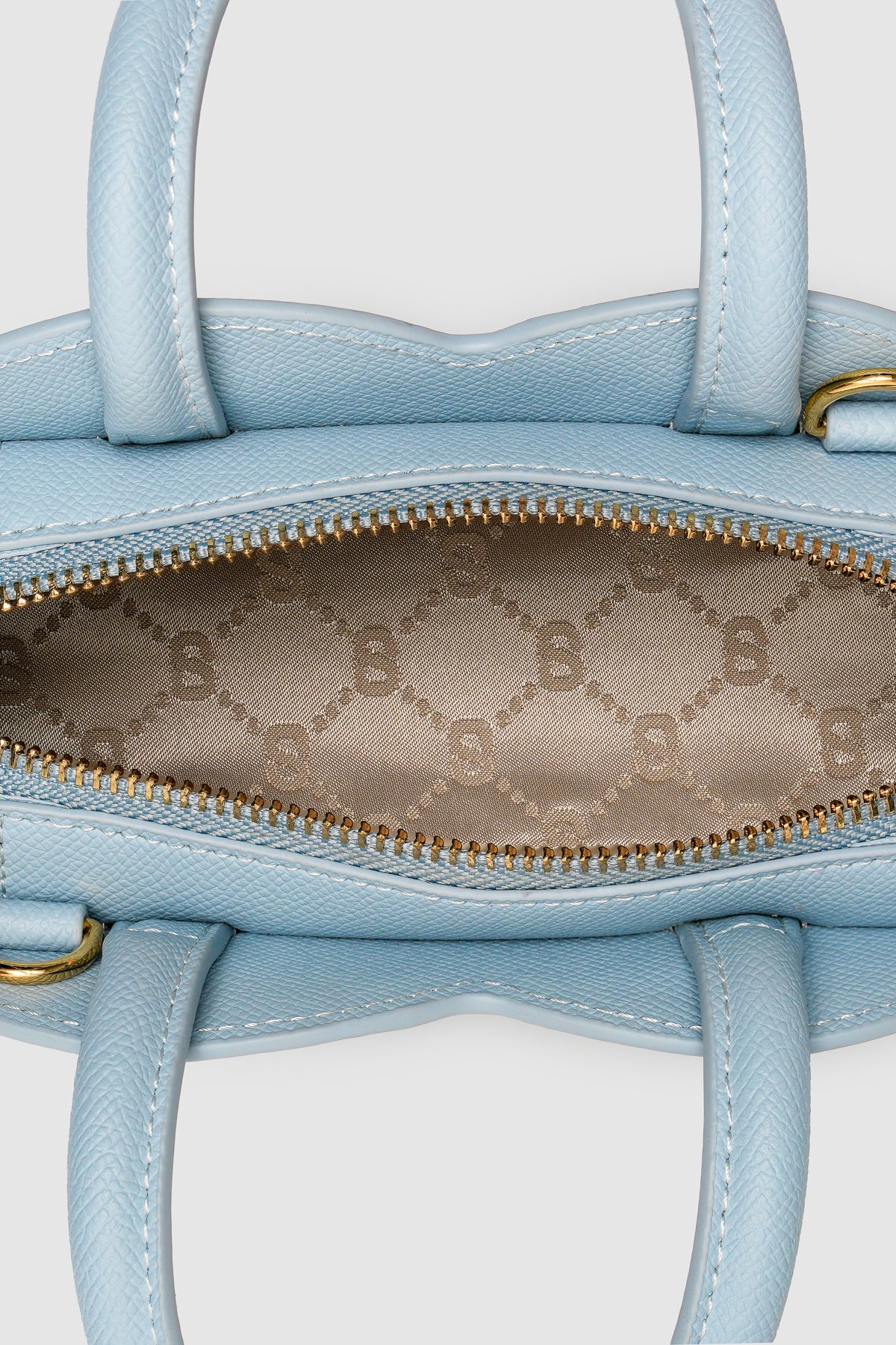 Joy Bag Small - Saffiano Leather - Waterfall