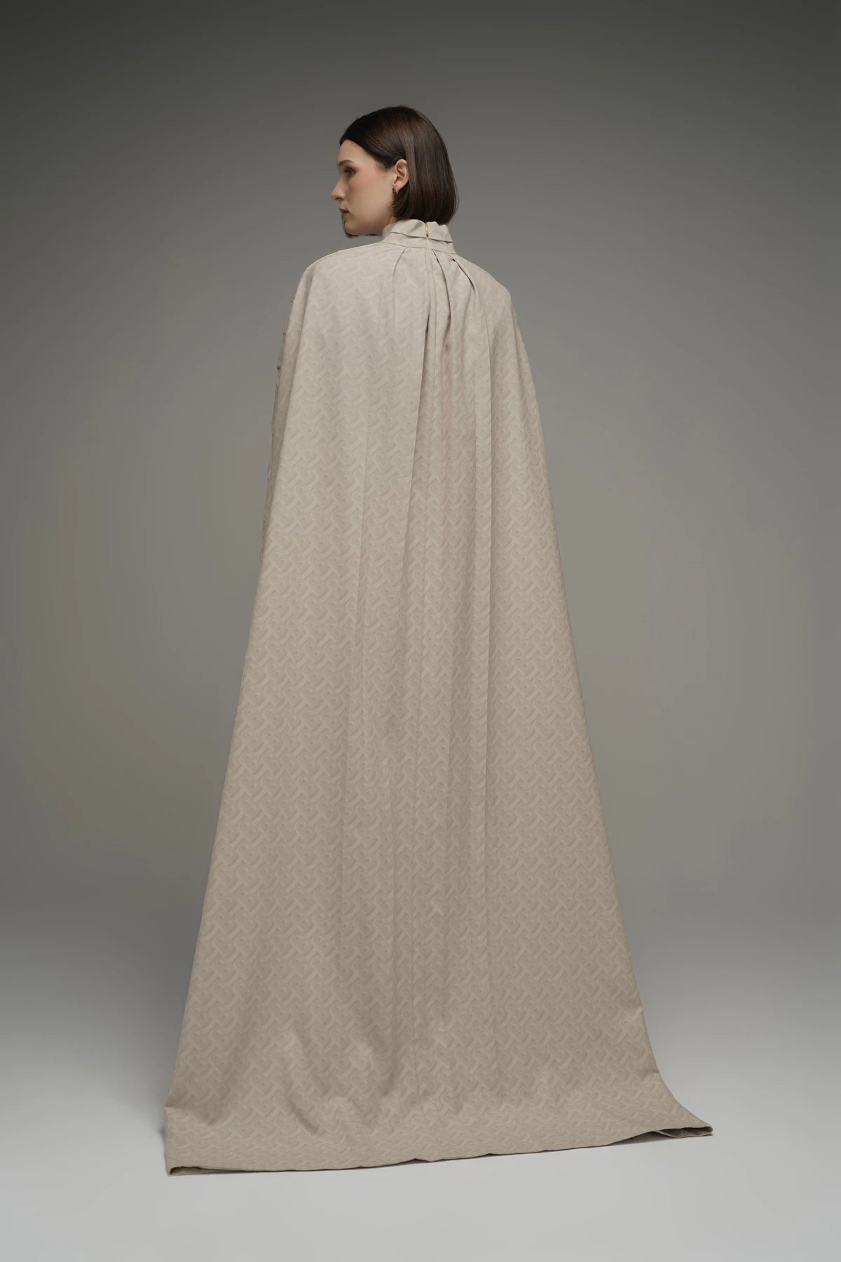 Bimu Pleated Set - Wheat