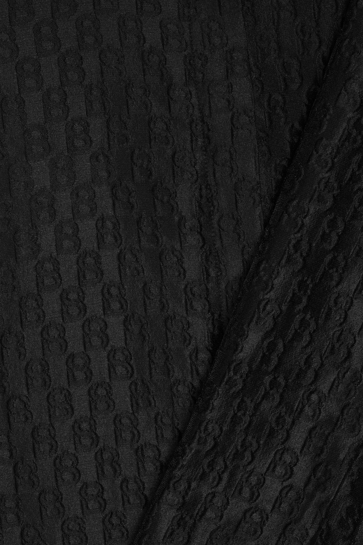 Noura Jacquard Dress - Eclipse