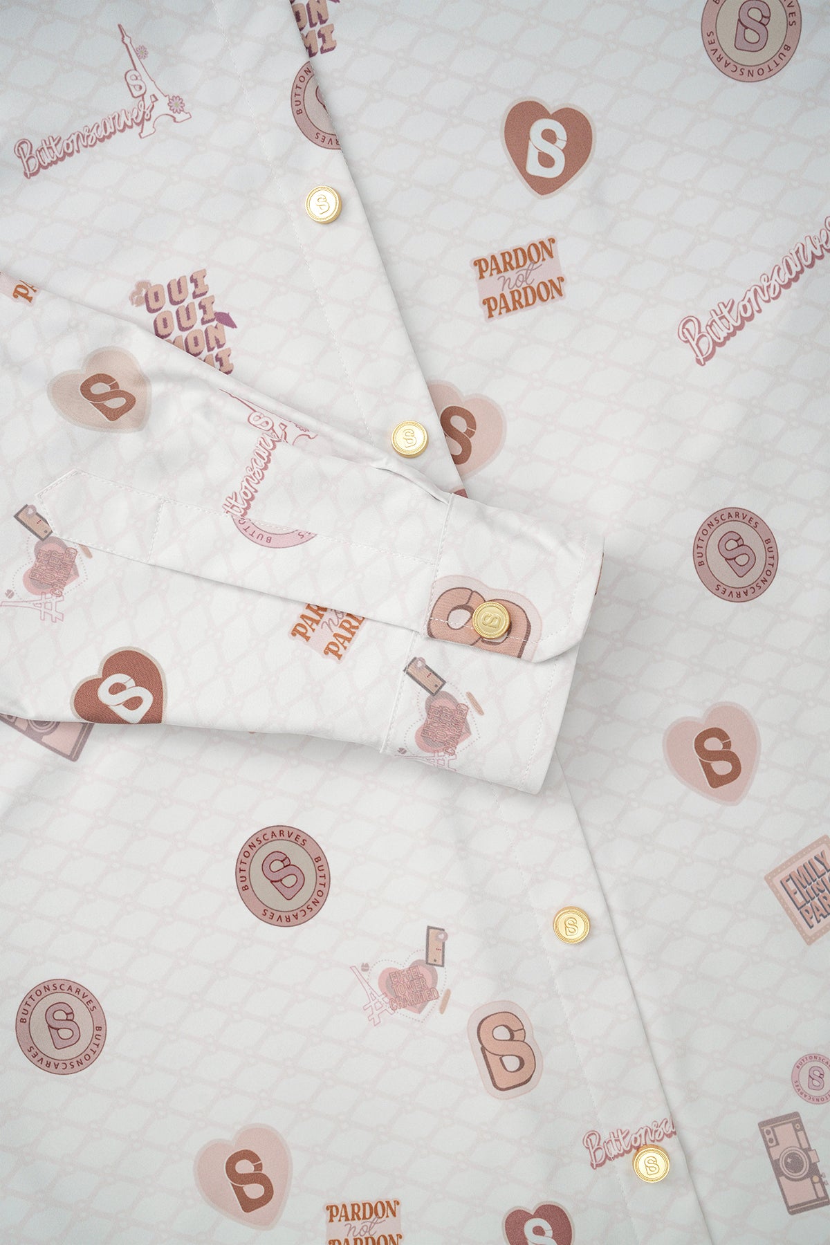 Parisian Basic Shirt - Ivory