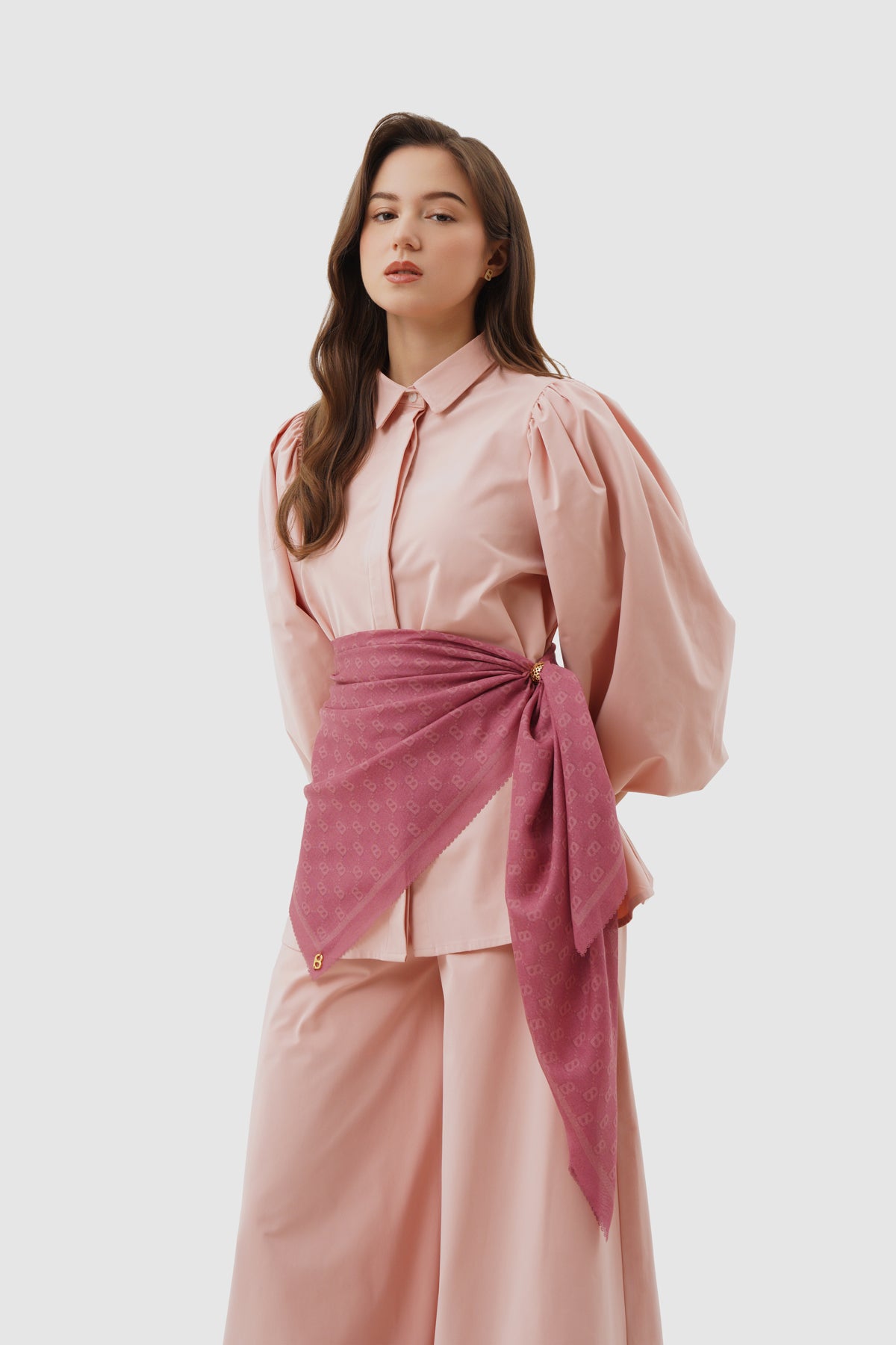 Beverly Square - Slate Rose