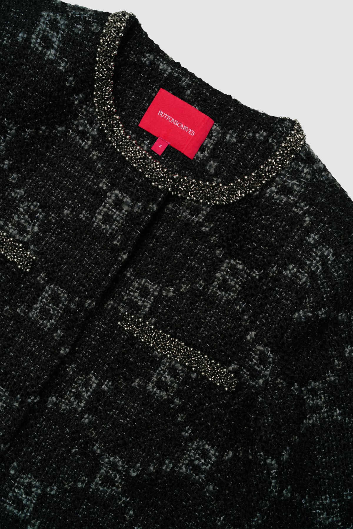 Beverly Tweed Blazer - Eclipse