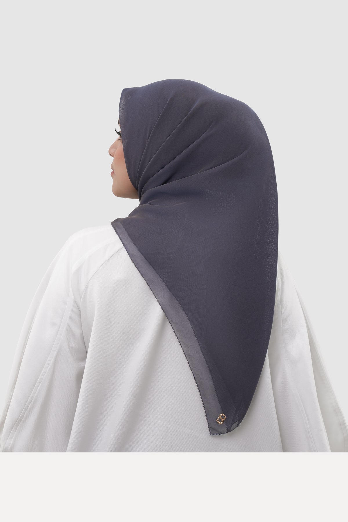 Sunday Square - Indigo