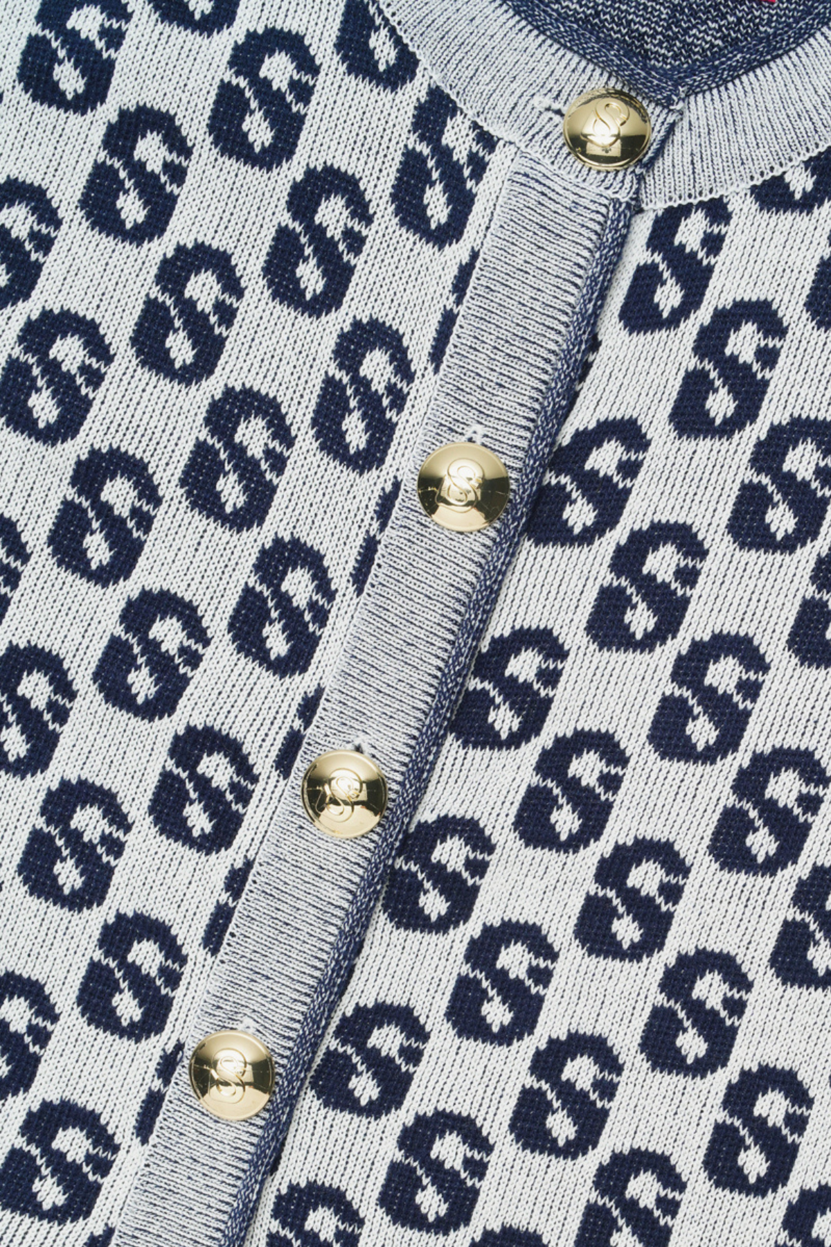 Monogram Vest - White