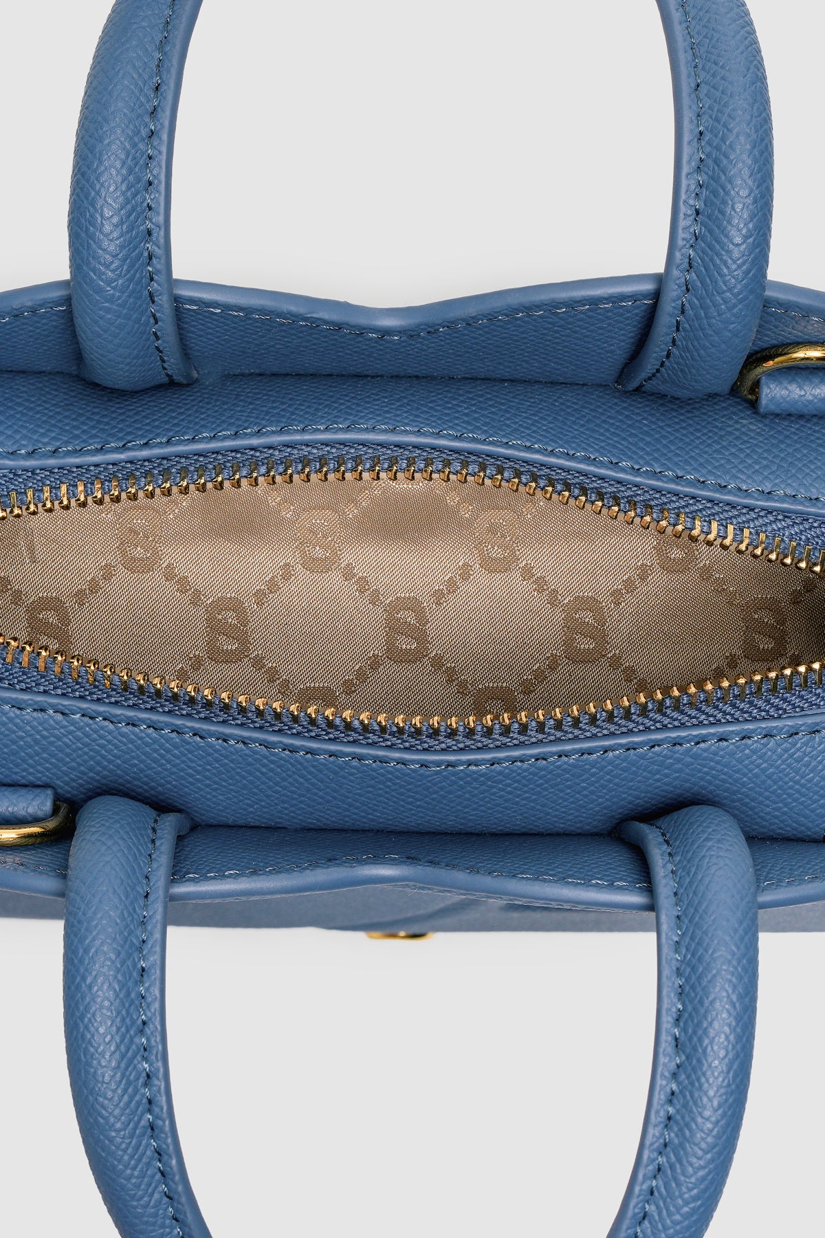 Joy Bag Small - Saffiano Leather - Bluebell