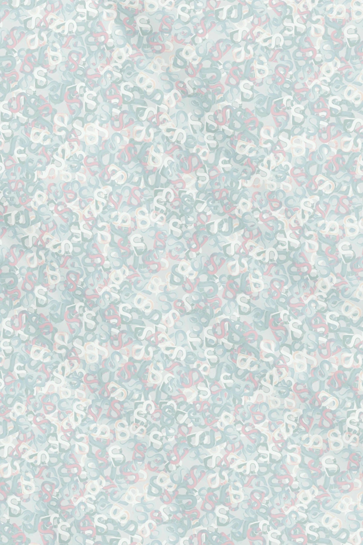 Samla Multicolor Square - Bit of Blue