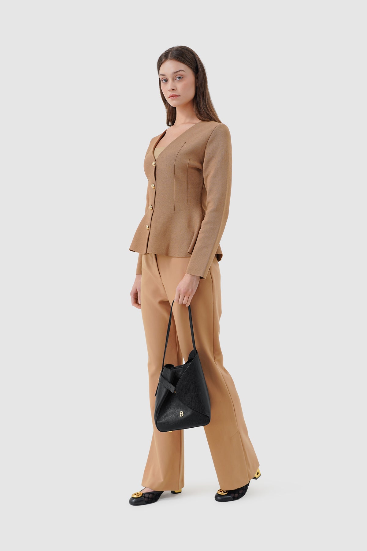 Britney Bag - Black in GHW