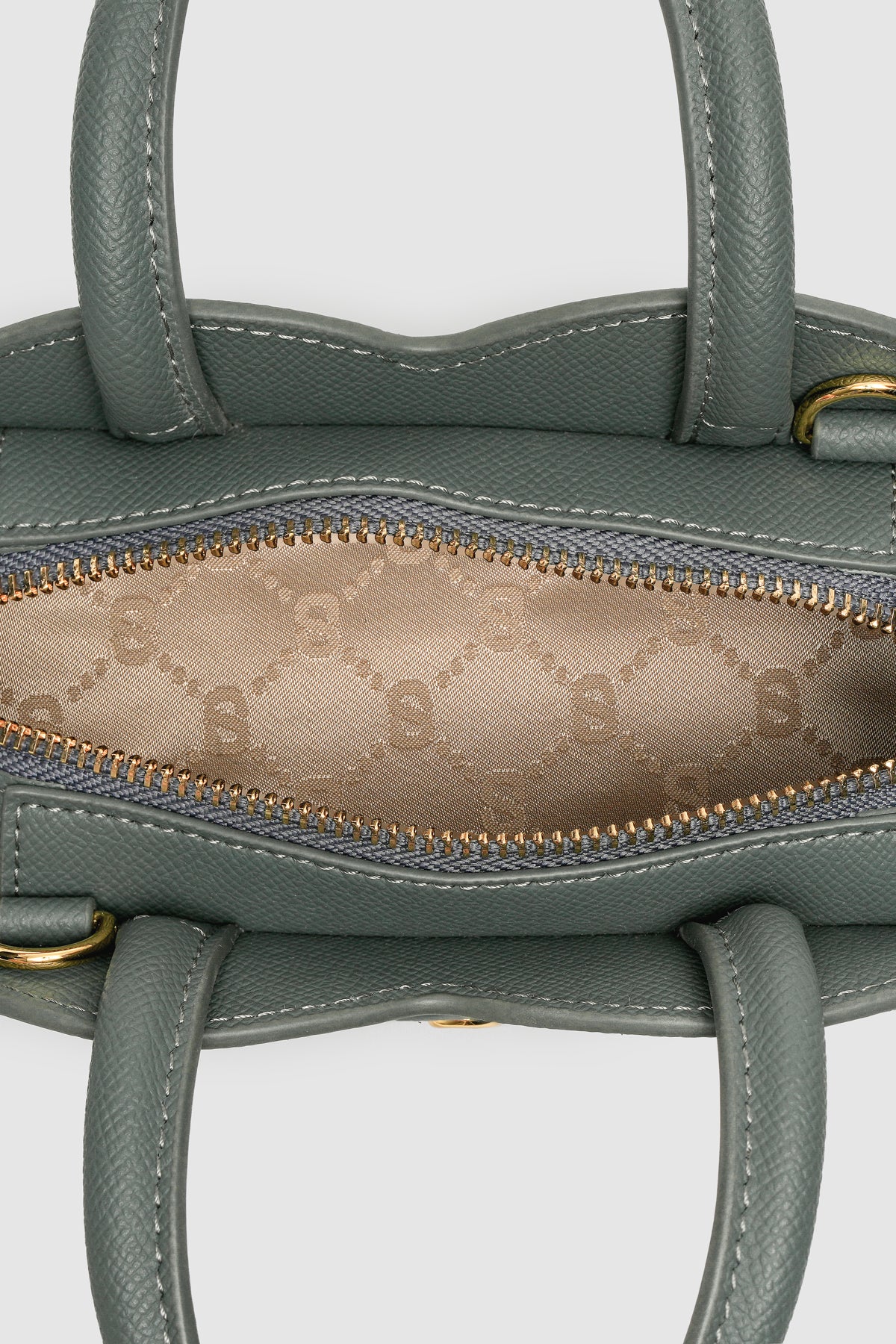 Joy Bag Small - Saffiano Leather - Loden