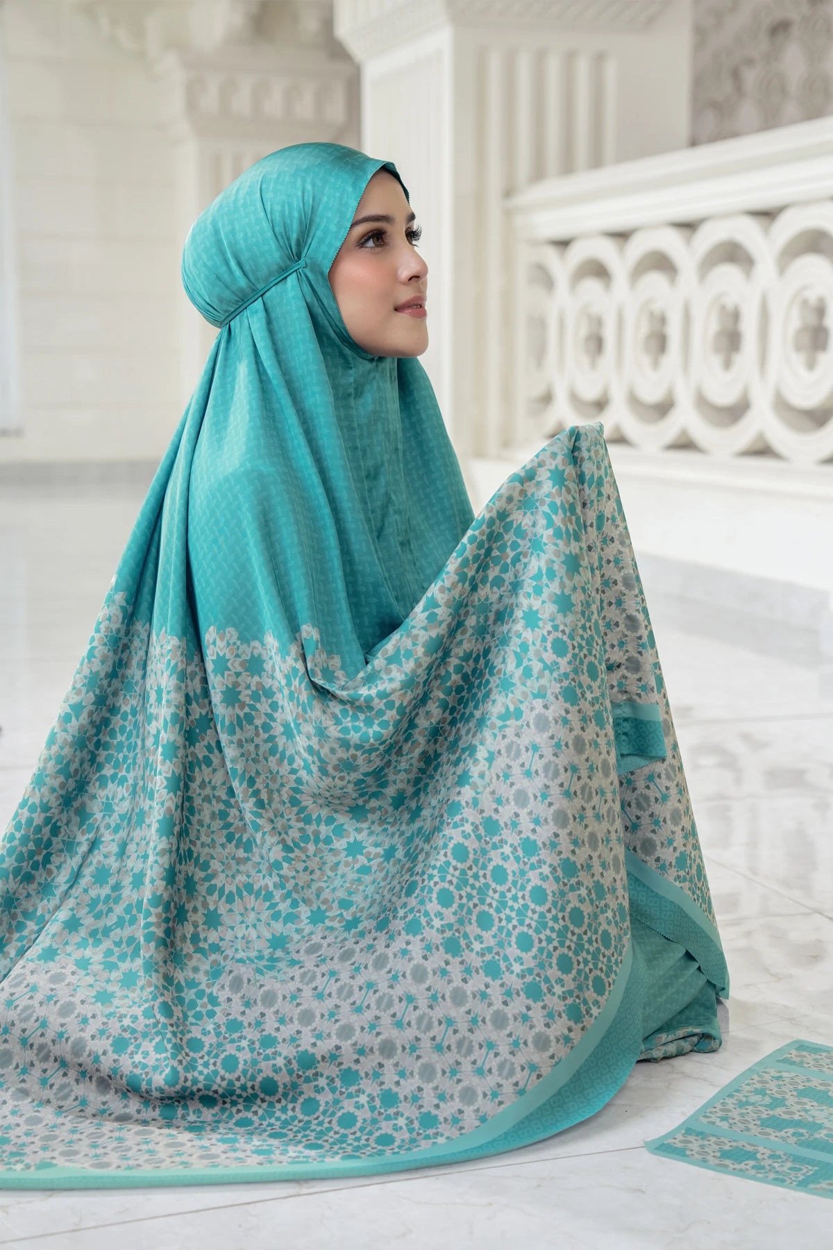 Haramain 2 Prayer Robe - Safa