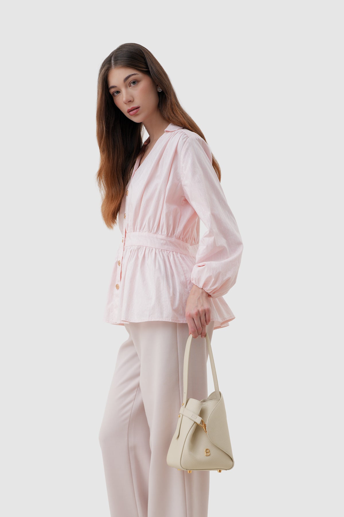 Britney Bag Small - Lamb in GHW