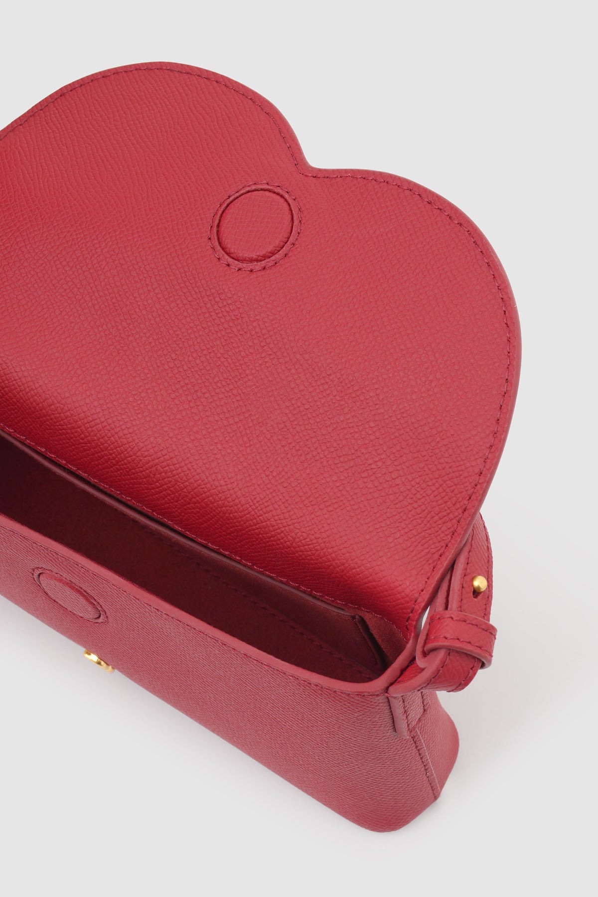 Jenny Sling Bag - Scarlet Red