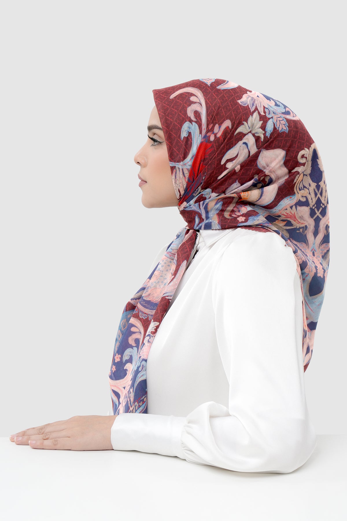 Autograph 3.0 Voile Square - Embroidery