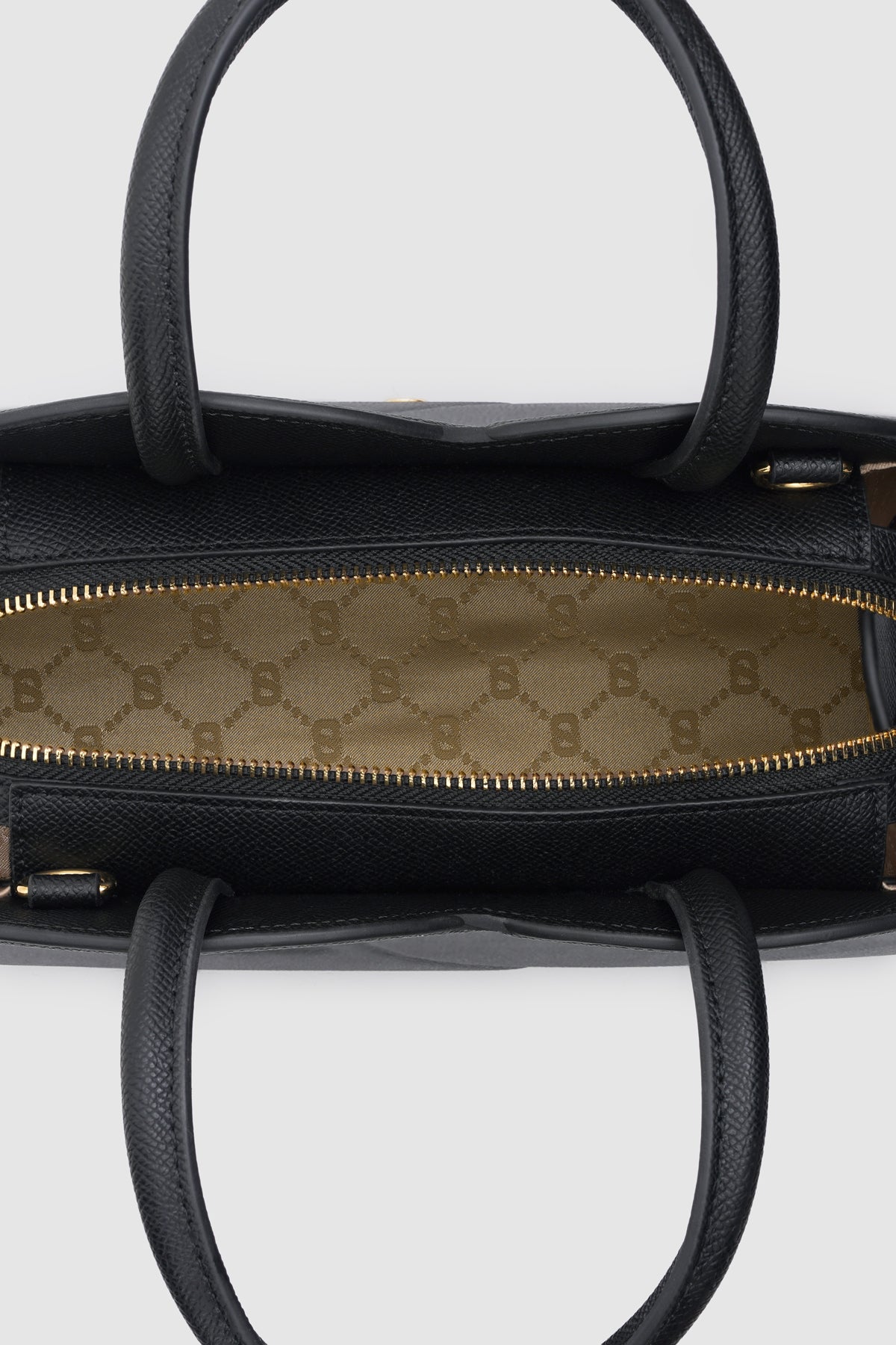 Joy Bag Medium - Saffiano Leather - Black