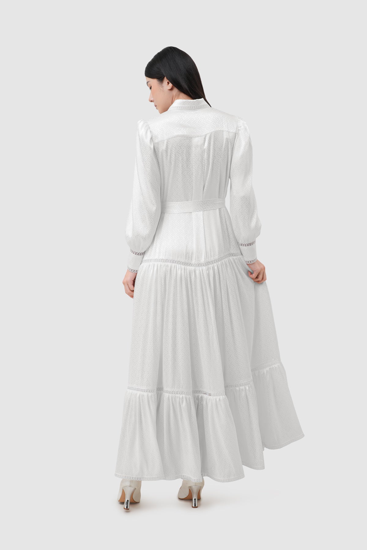 Elora Tapis Shirt Dress - Jasmine