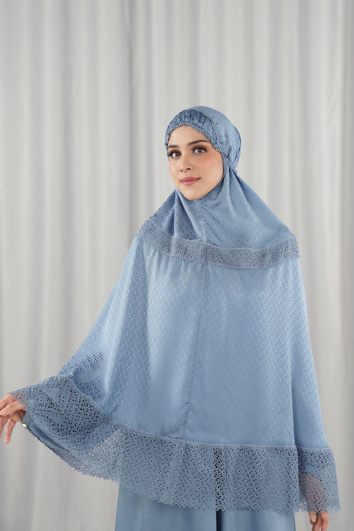 Safa Bergo - Blue