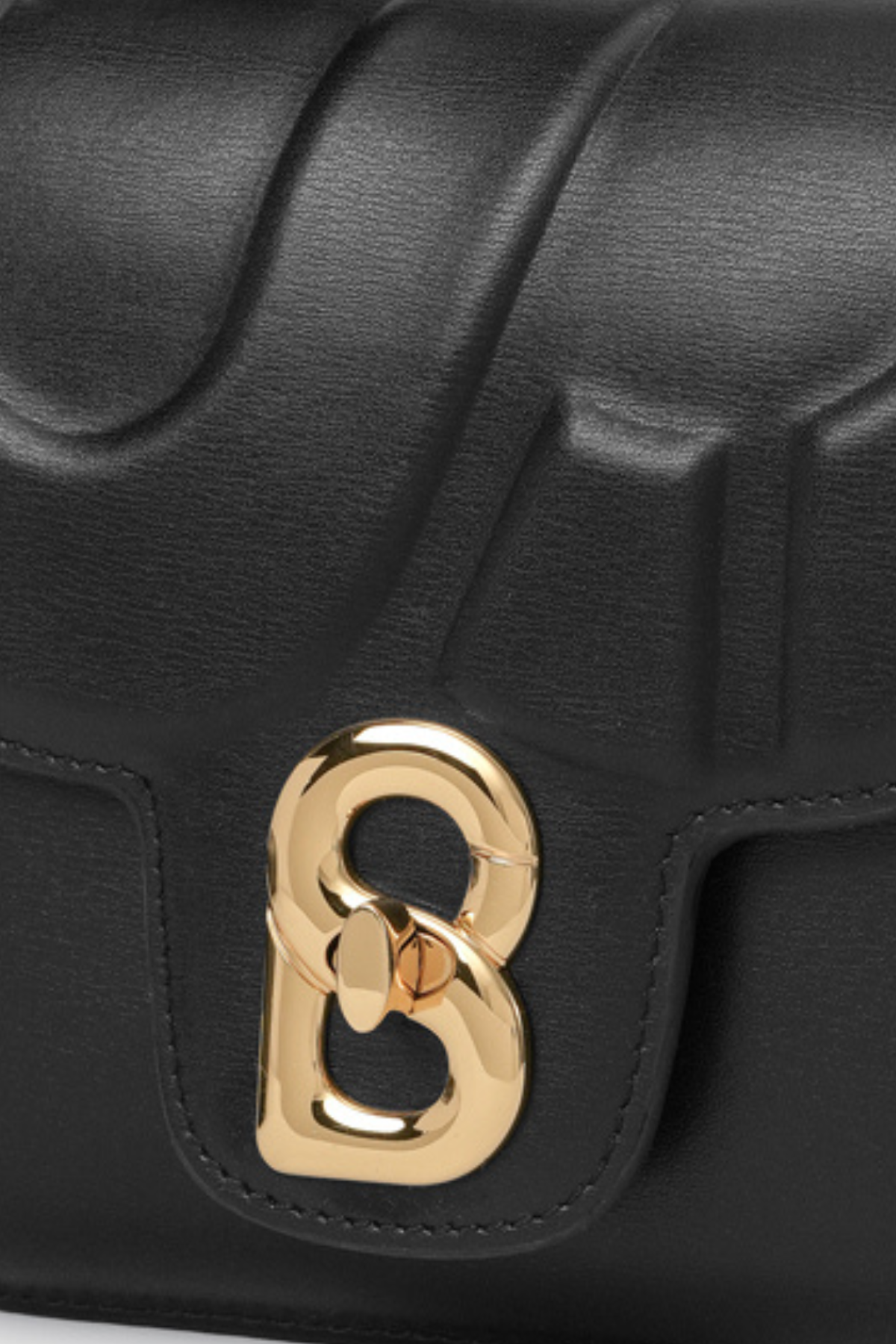 Alba Bag - Shiny Leather - Black