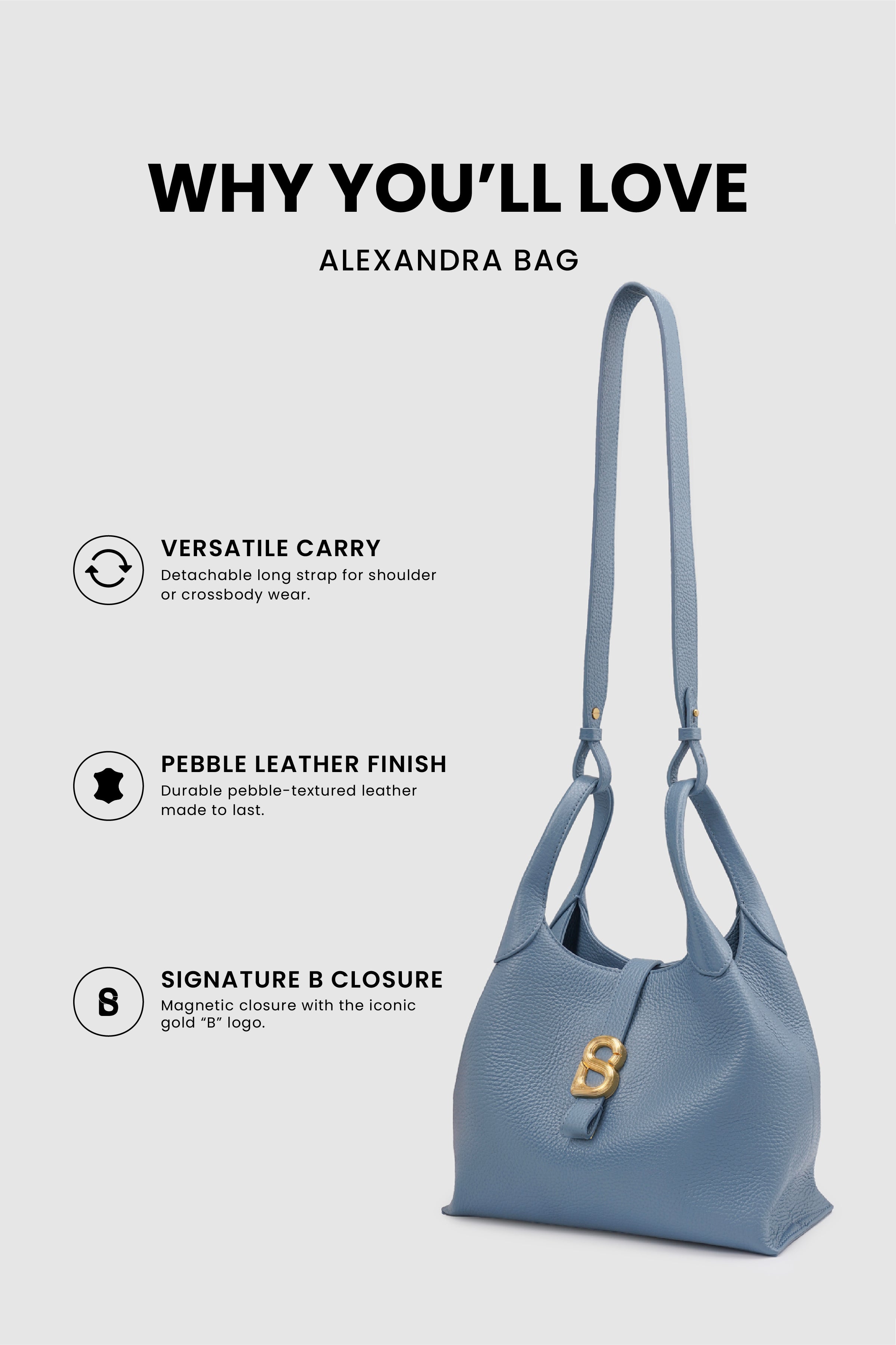 Alexandra Bag - Blue Fairy