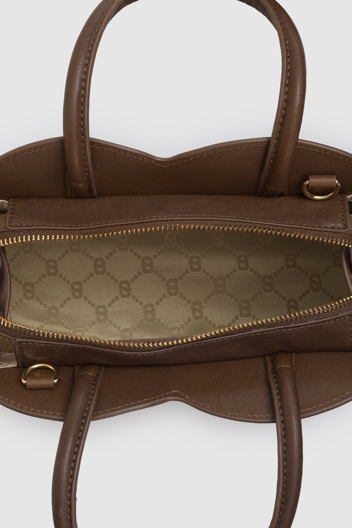 Joy Bag Medium - Calf Leather - Brown