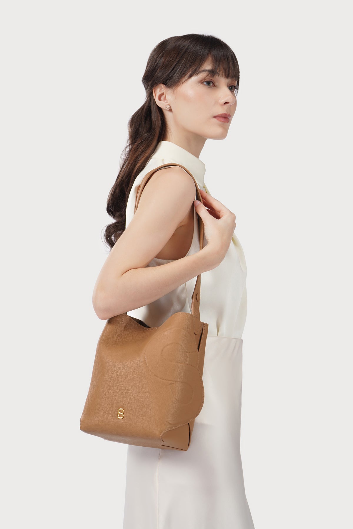 Aria Bucket Bag - Canyon