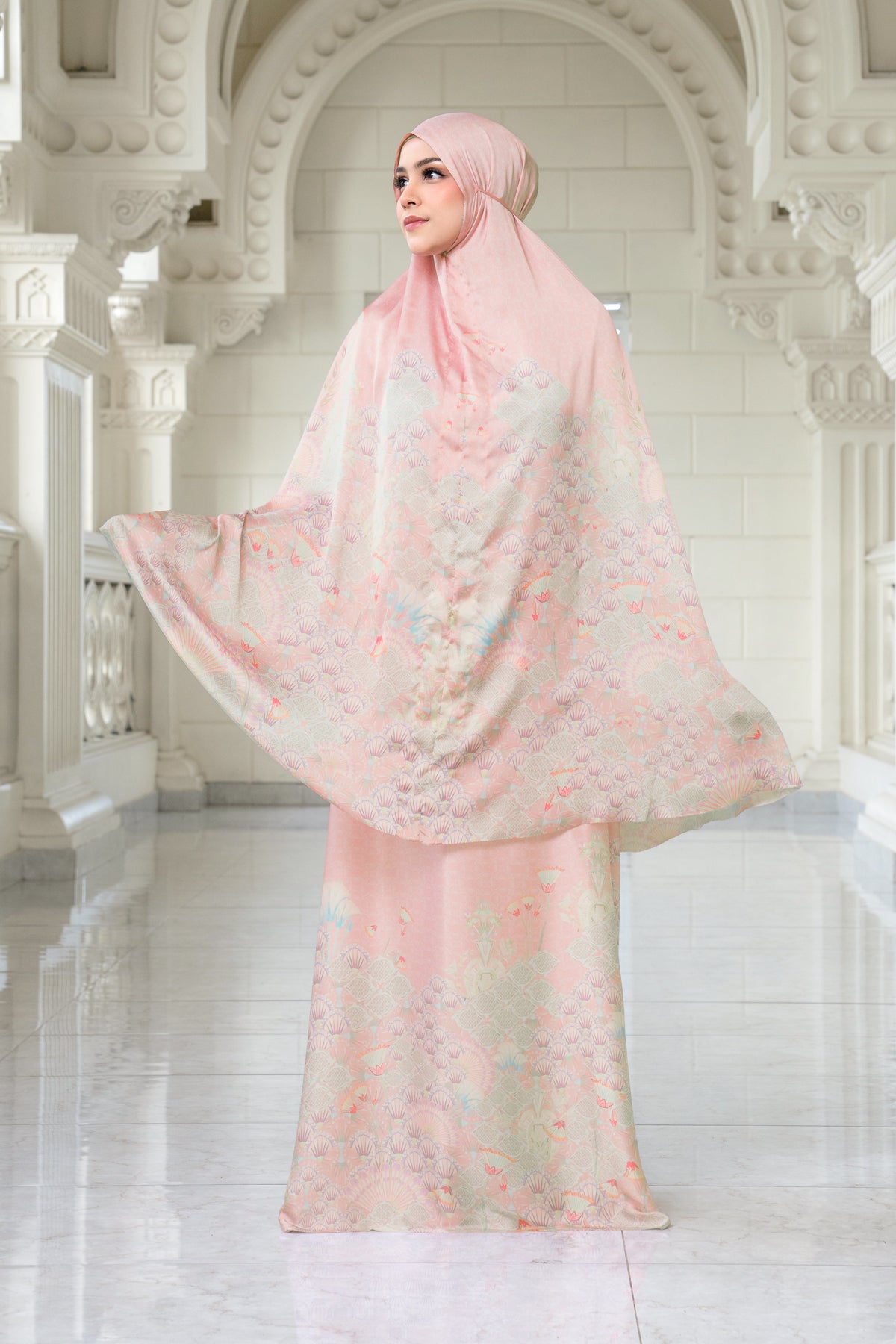 Egypt Prayer Robe - Lotus