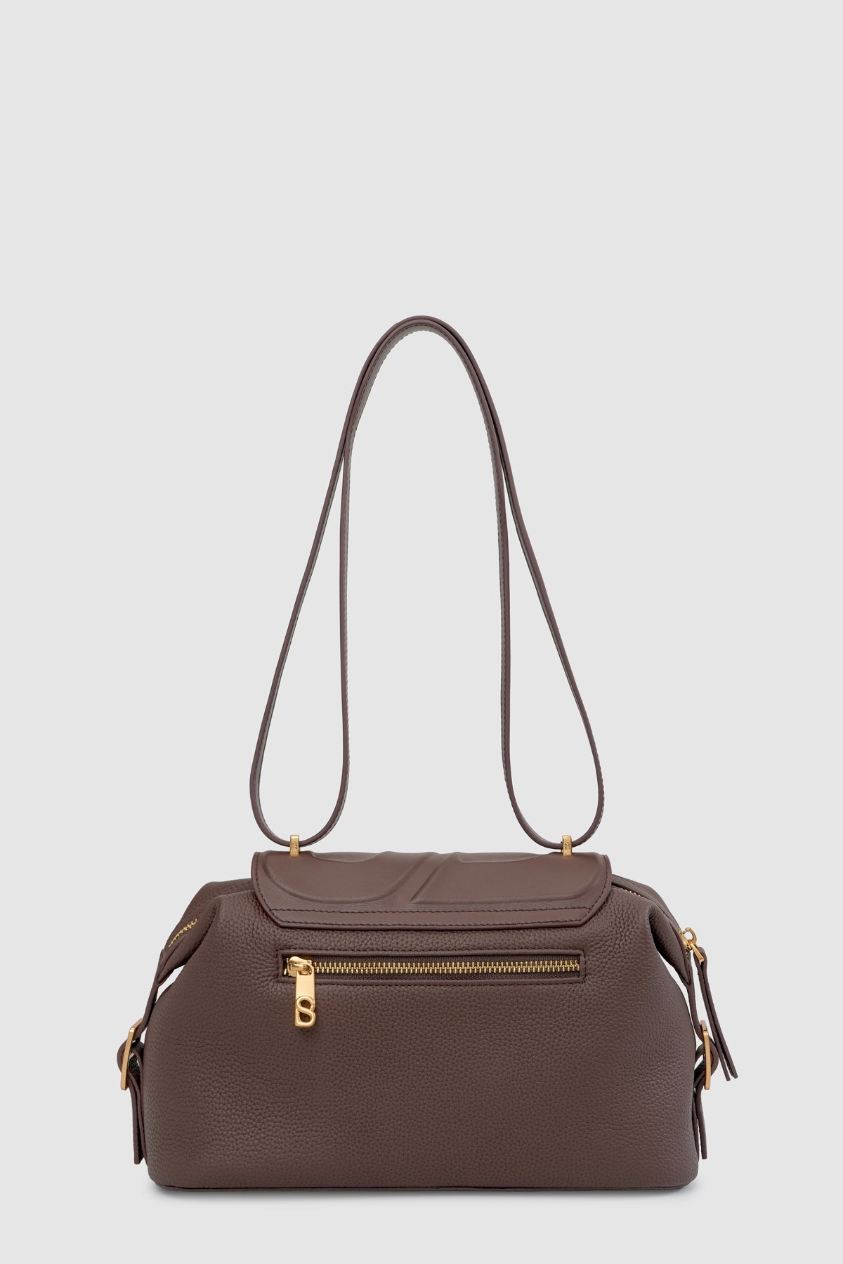 Alma Shoulder Bag - Brown