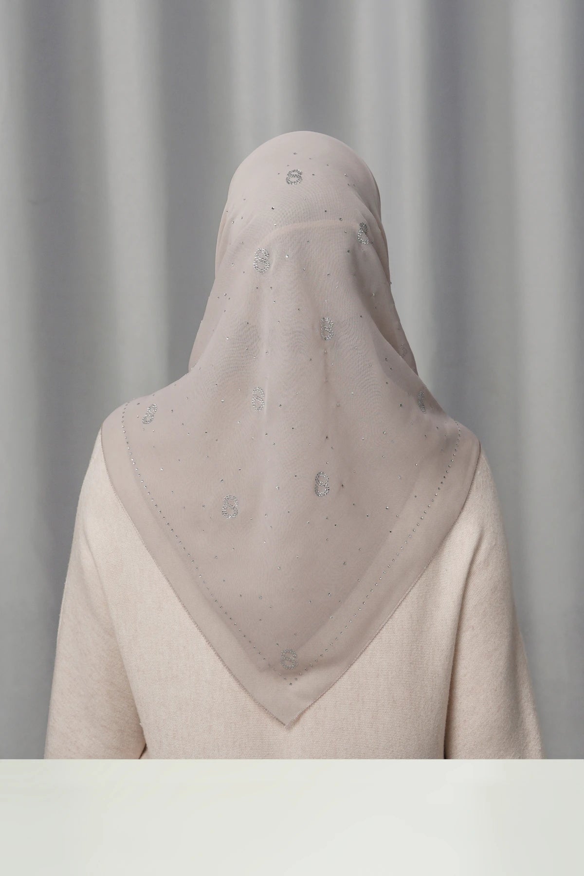 Everyday Glam Scarf - Oxford Tan