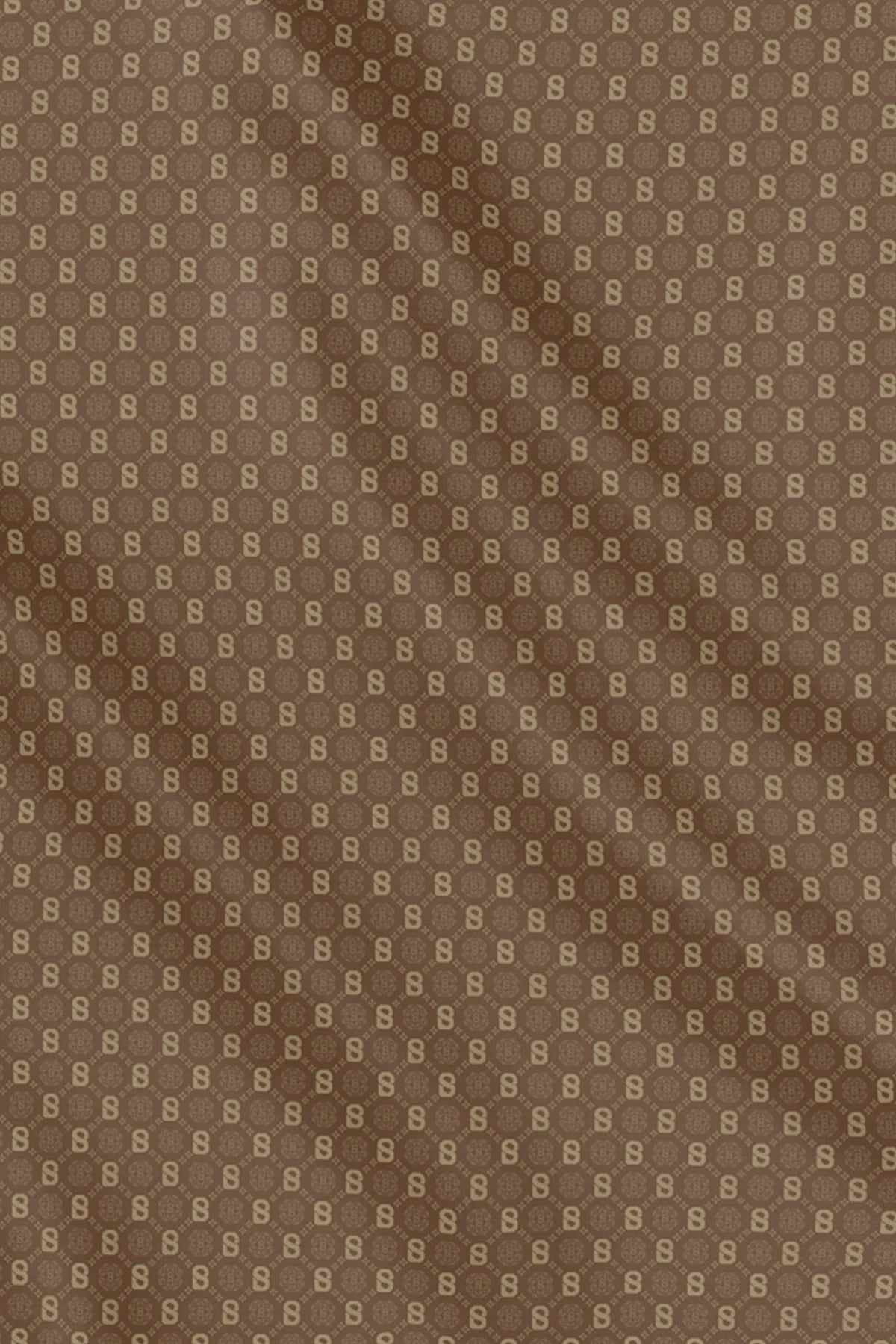 Songket Square - Cinnamon