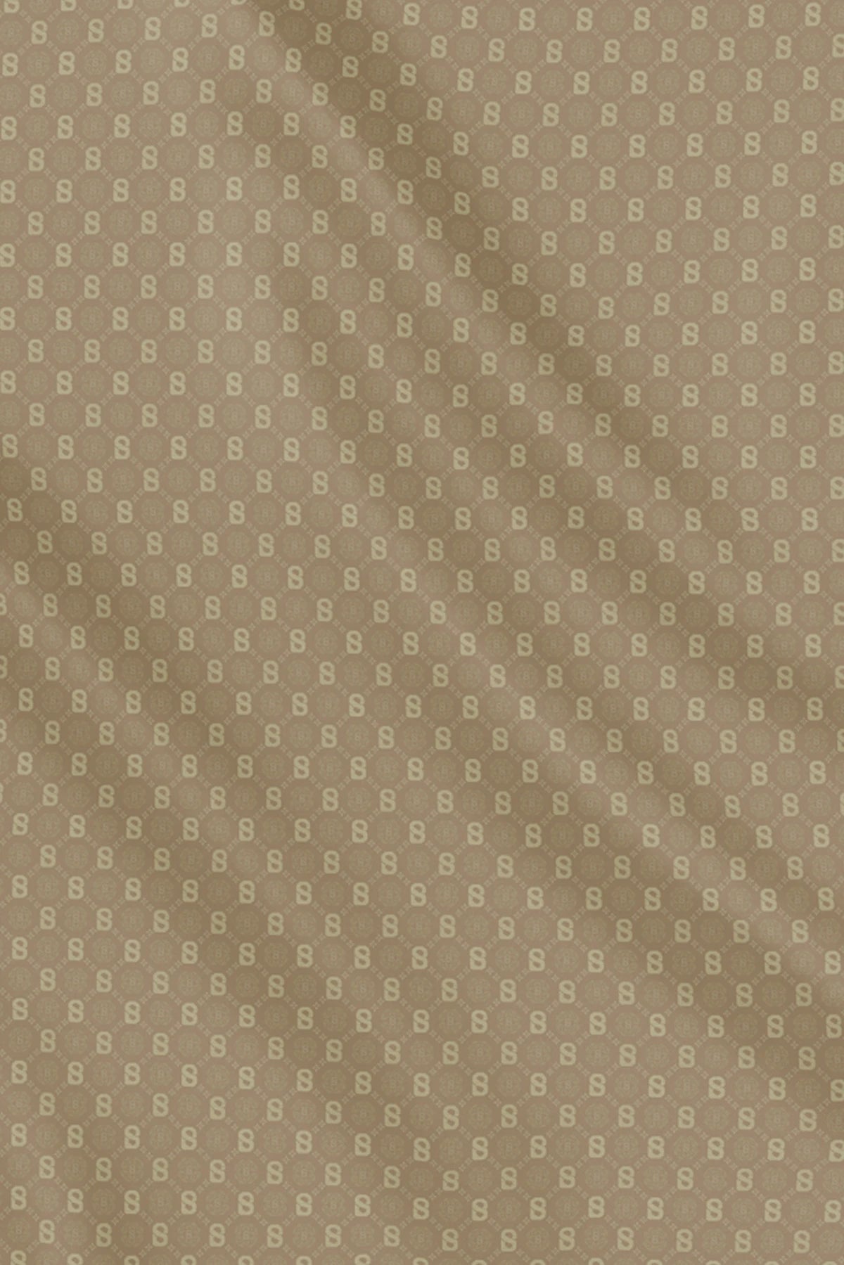 Songket Square - Ginger