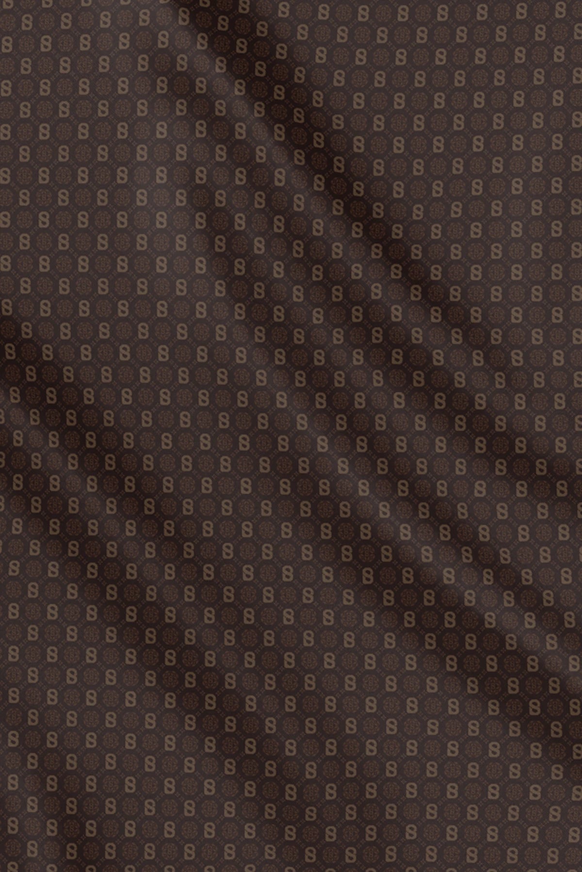 Songket Square - Mahogany