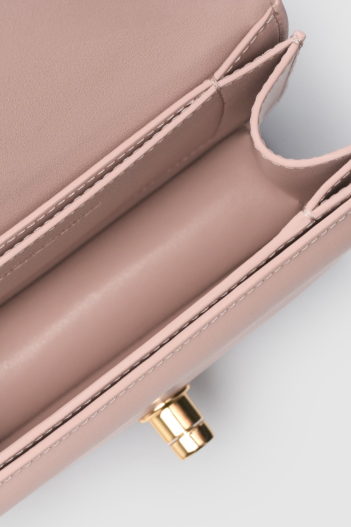 Alba Bag - Shiny Leather - Rosebud