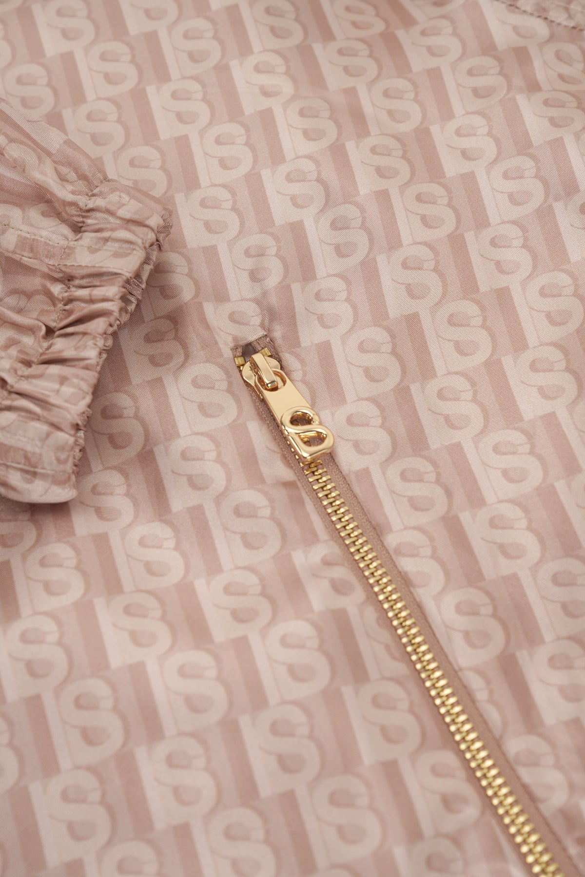 Leena Monogram Parka - Dark Mocha