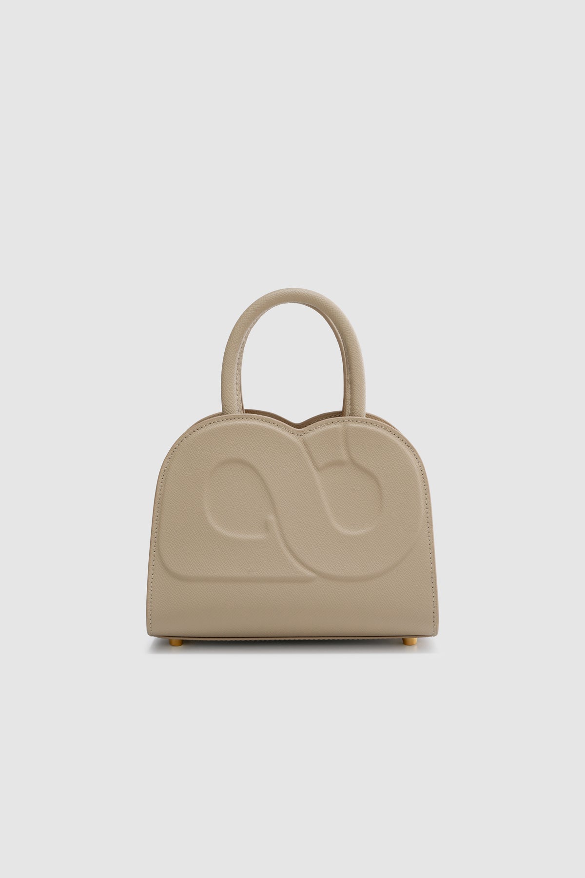 Joy Bag Small - Saffiano Leather - Clay
