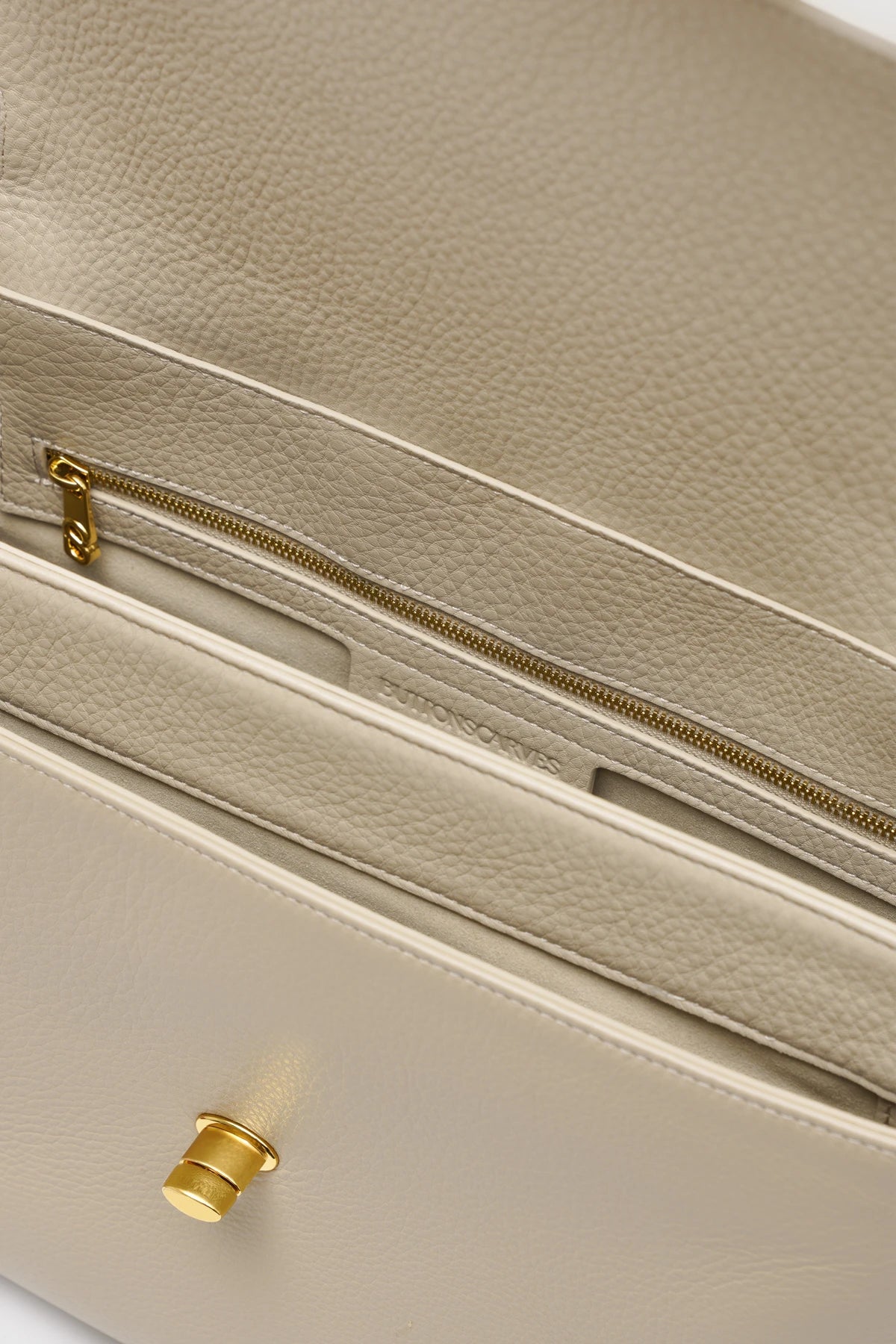 Savina Bag - Pebble Leather - Taupe
