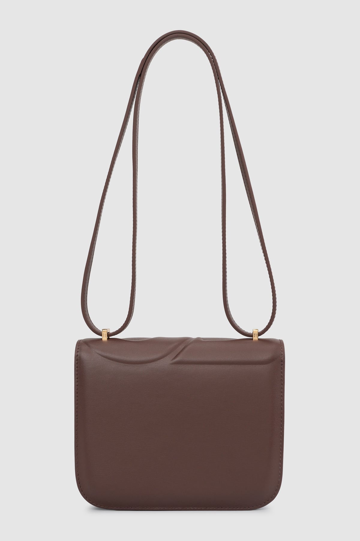 Alba Bag - Shiny Leather - Sequoia