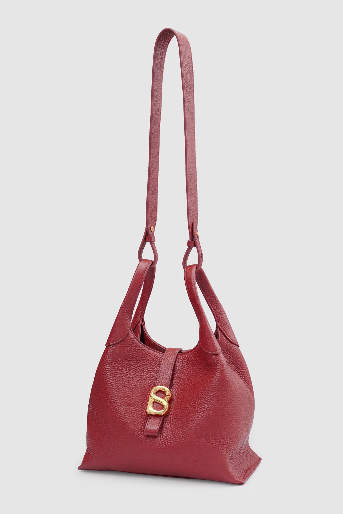 Alexandra Bag - Cranberry