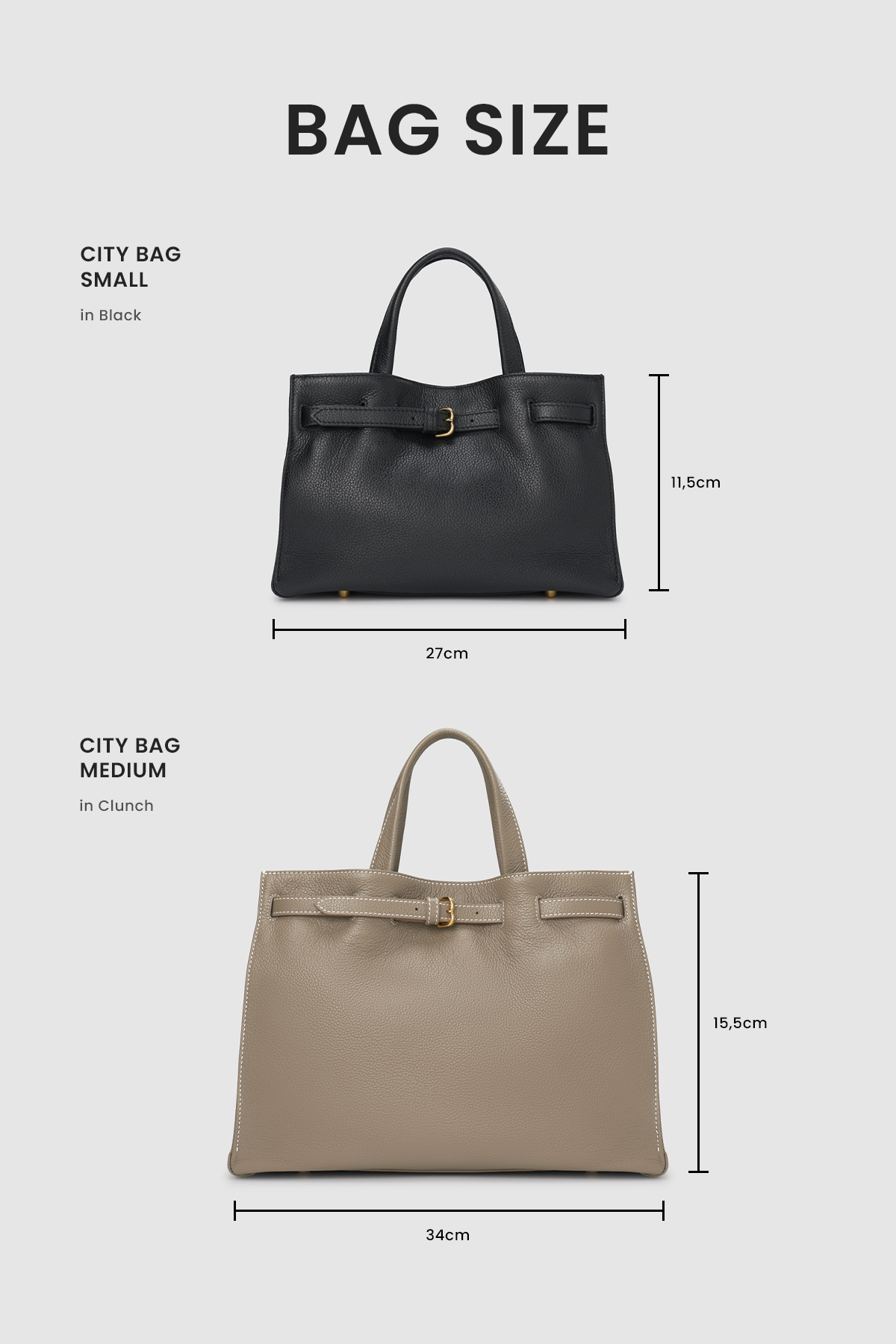 The City Bag Medium - Clunch
