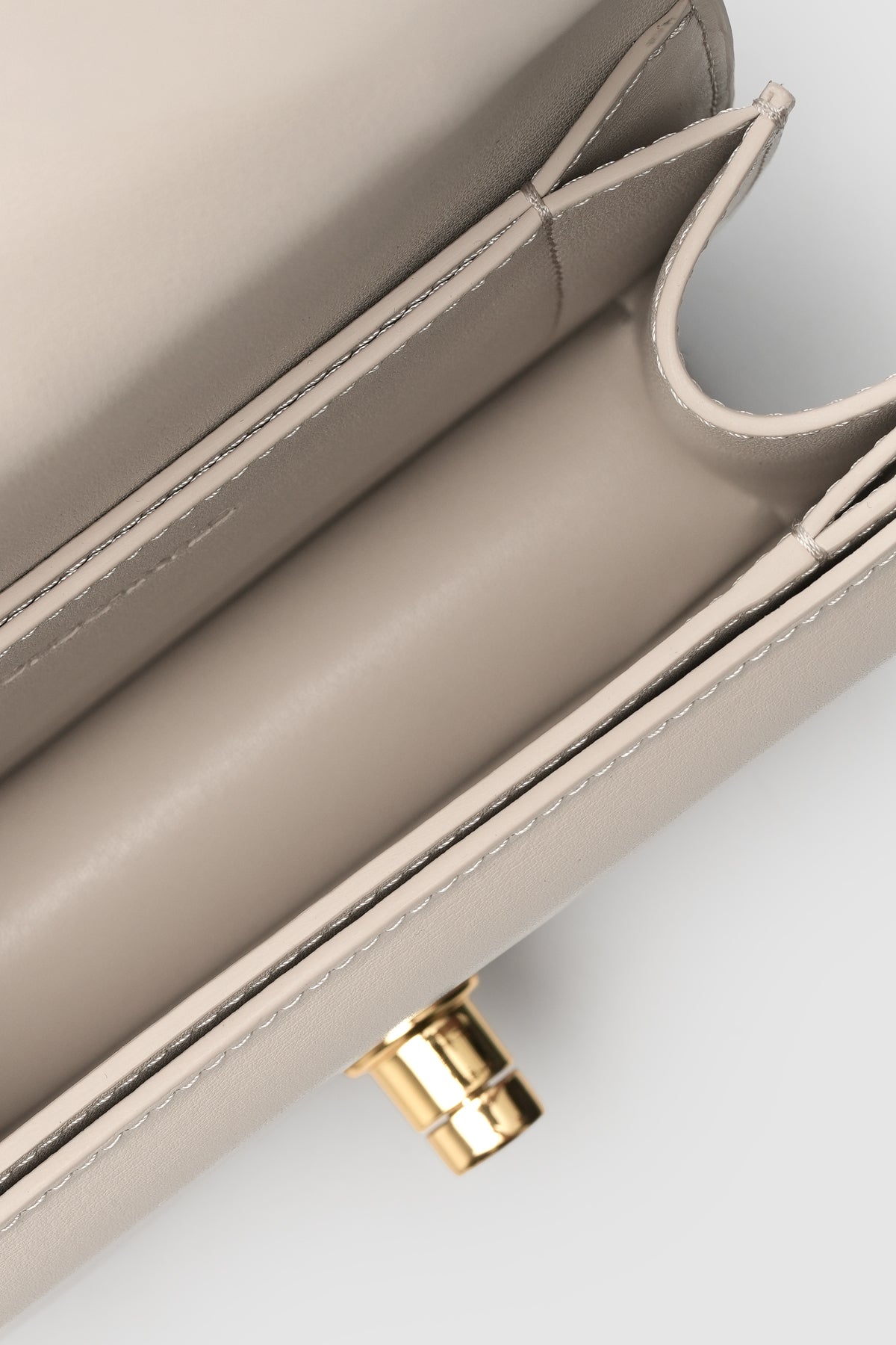 Alba Bag - Shiny Leather - Driftwood