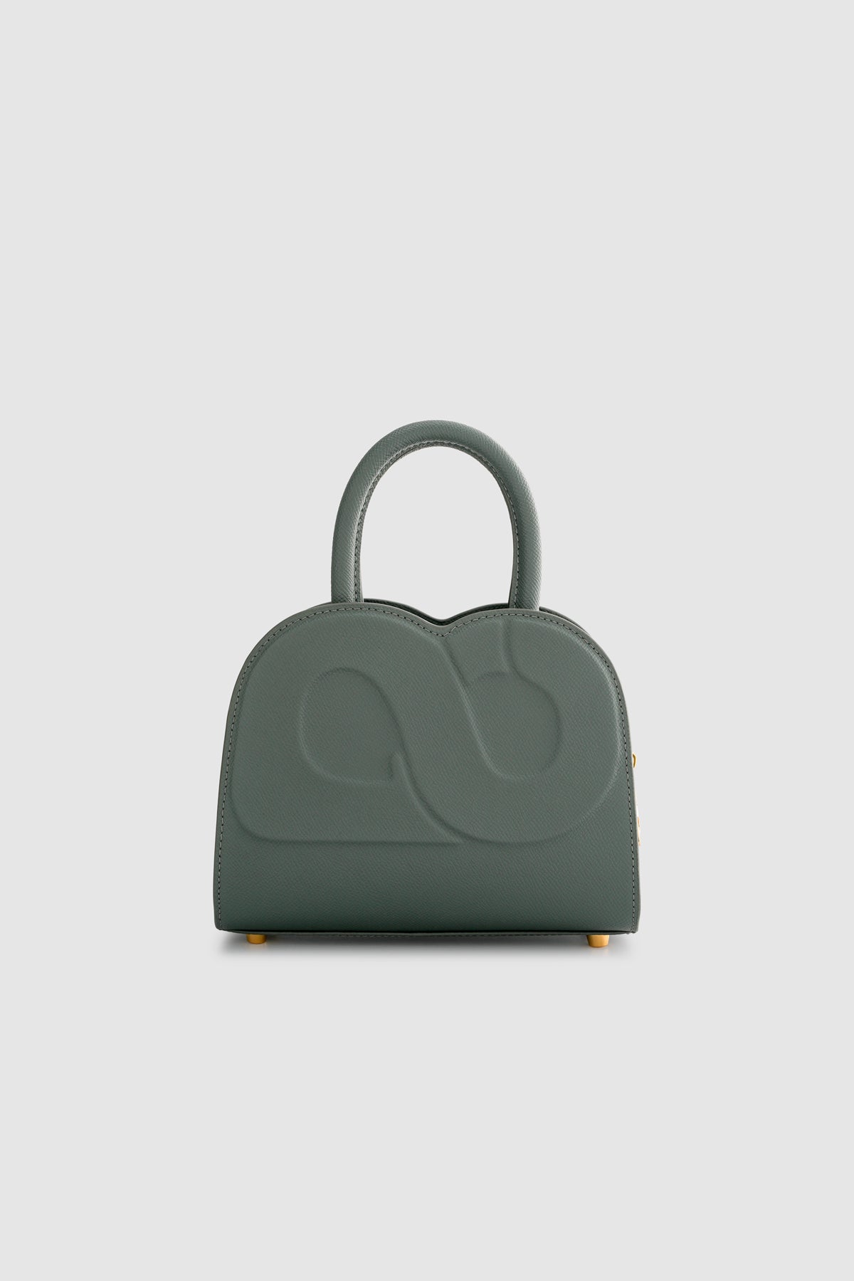 Joy Bag Small - Saffiano Leather - Loden