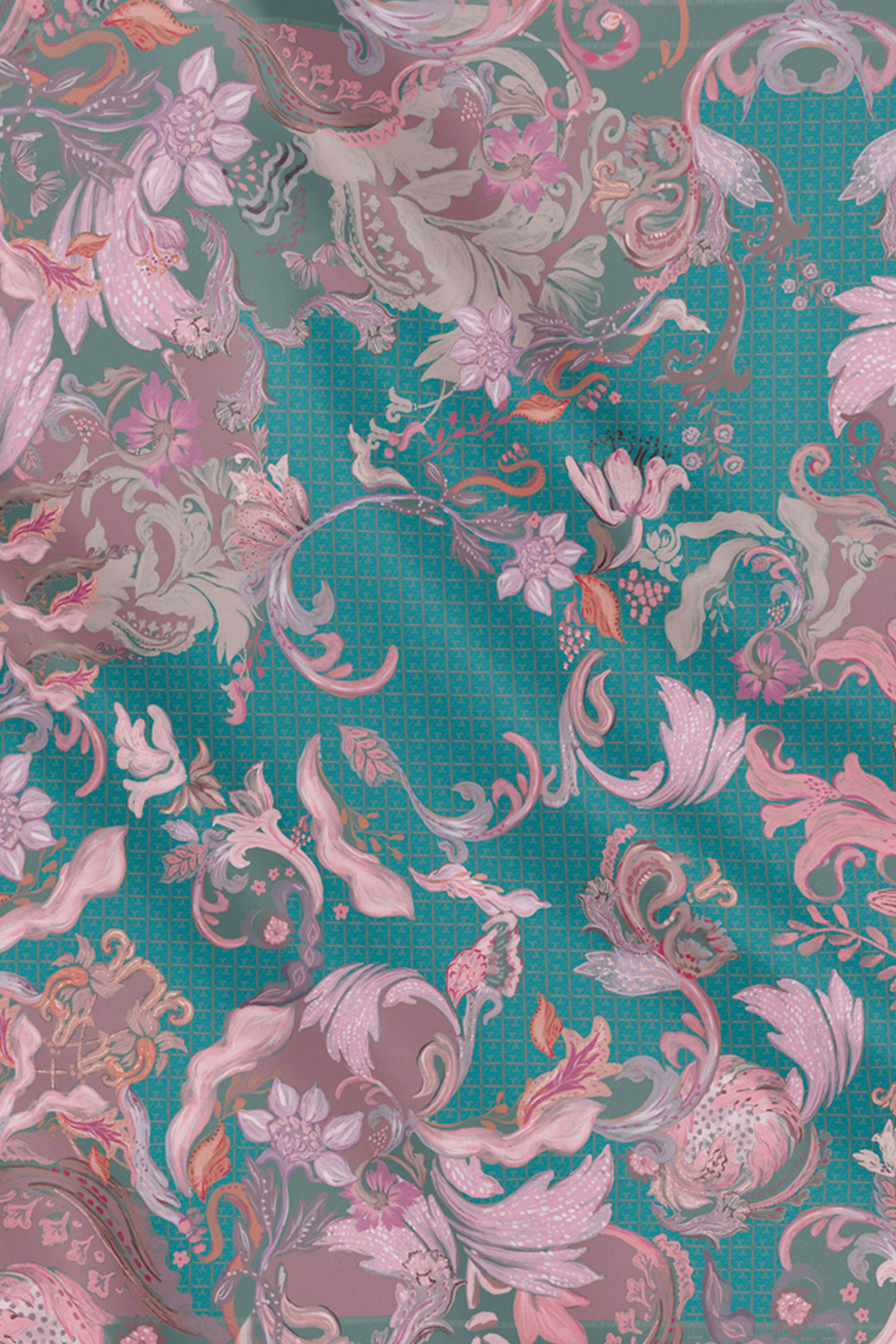 Autograph 3.0 Voile Square - Tapestry