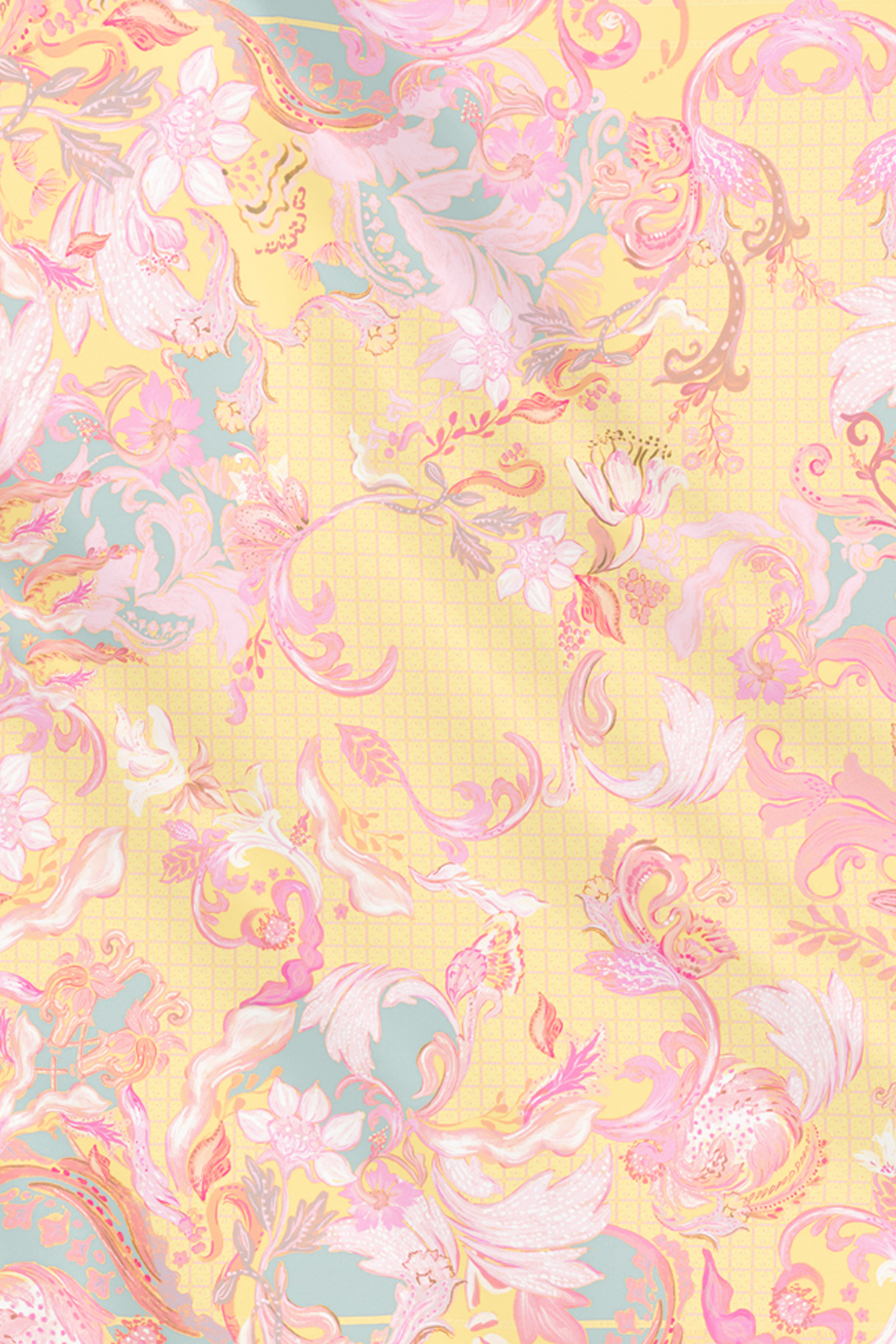 Autograph 3.0 Voile Square - Wildflower