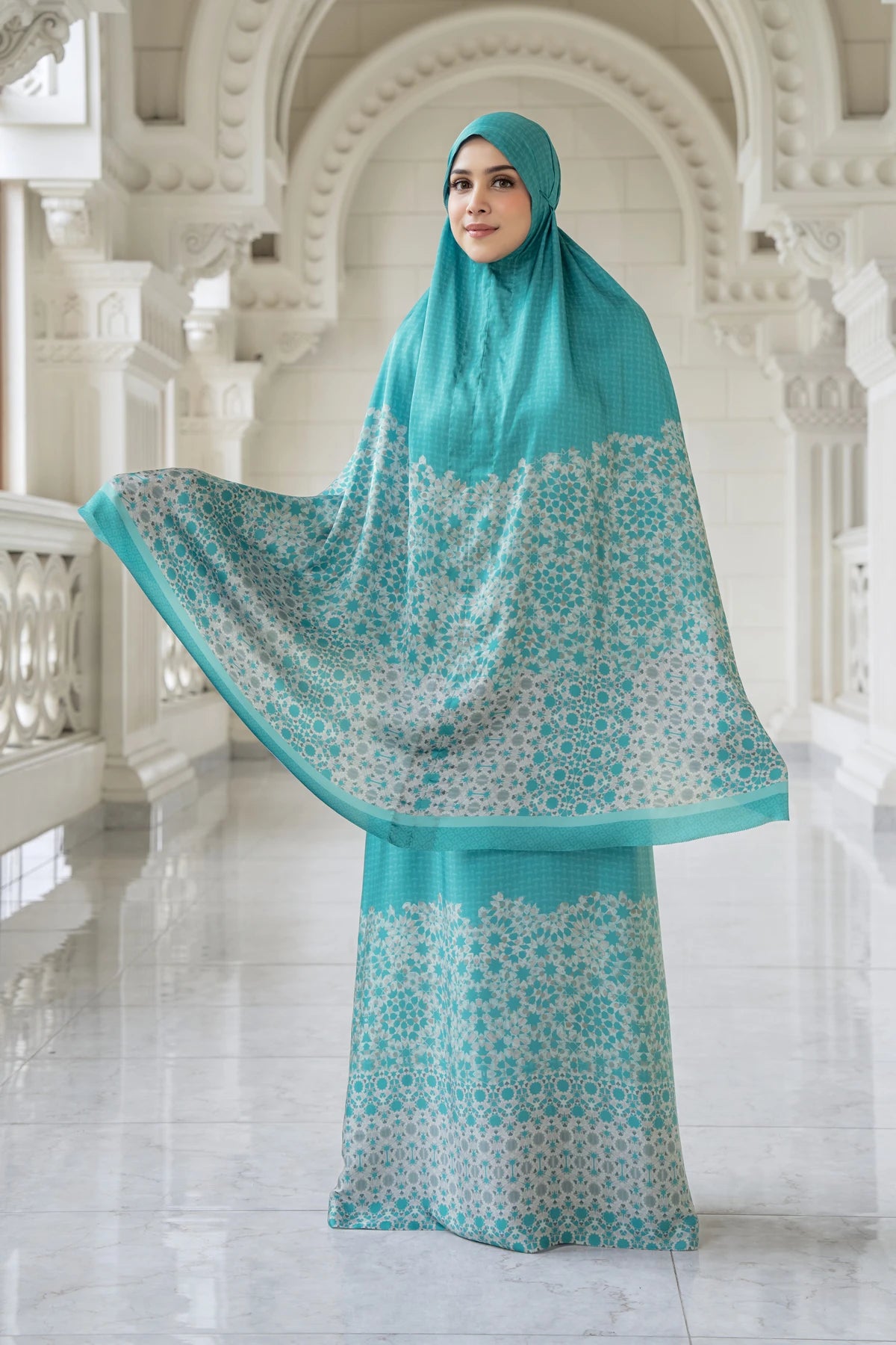 Haramain 2 Prayer Robe - Safa